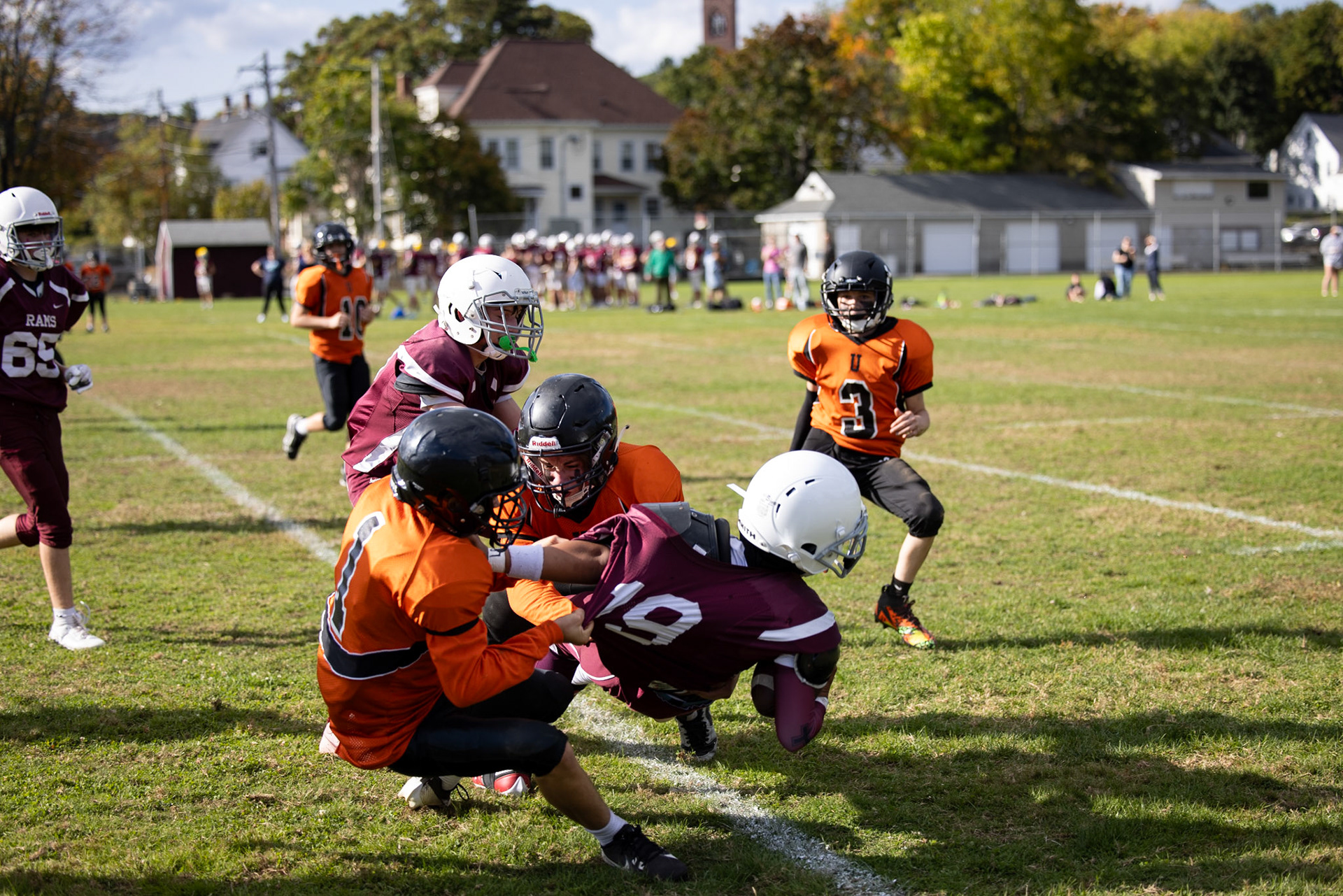 MS Northbridge vs. Uxbridge 10.3.2024