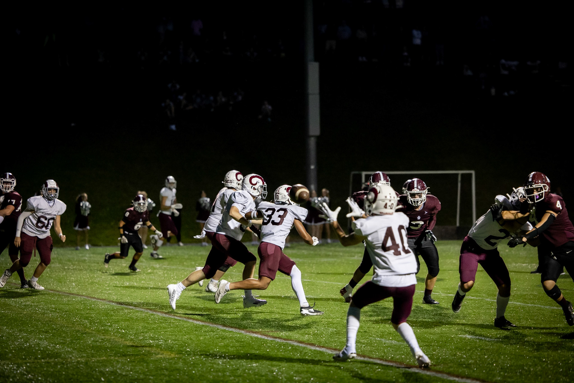 Northbridge vs Leicester 9.27.2024