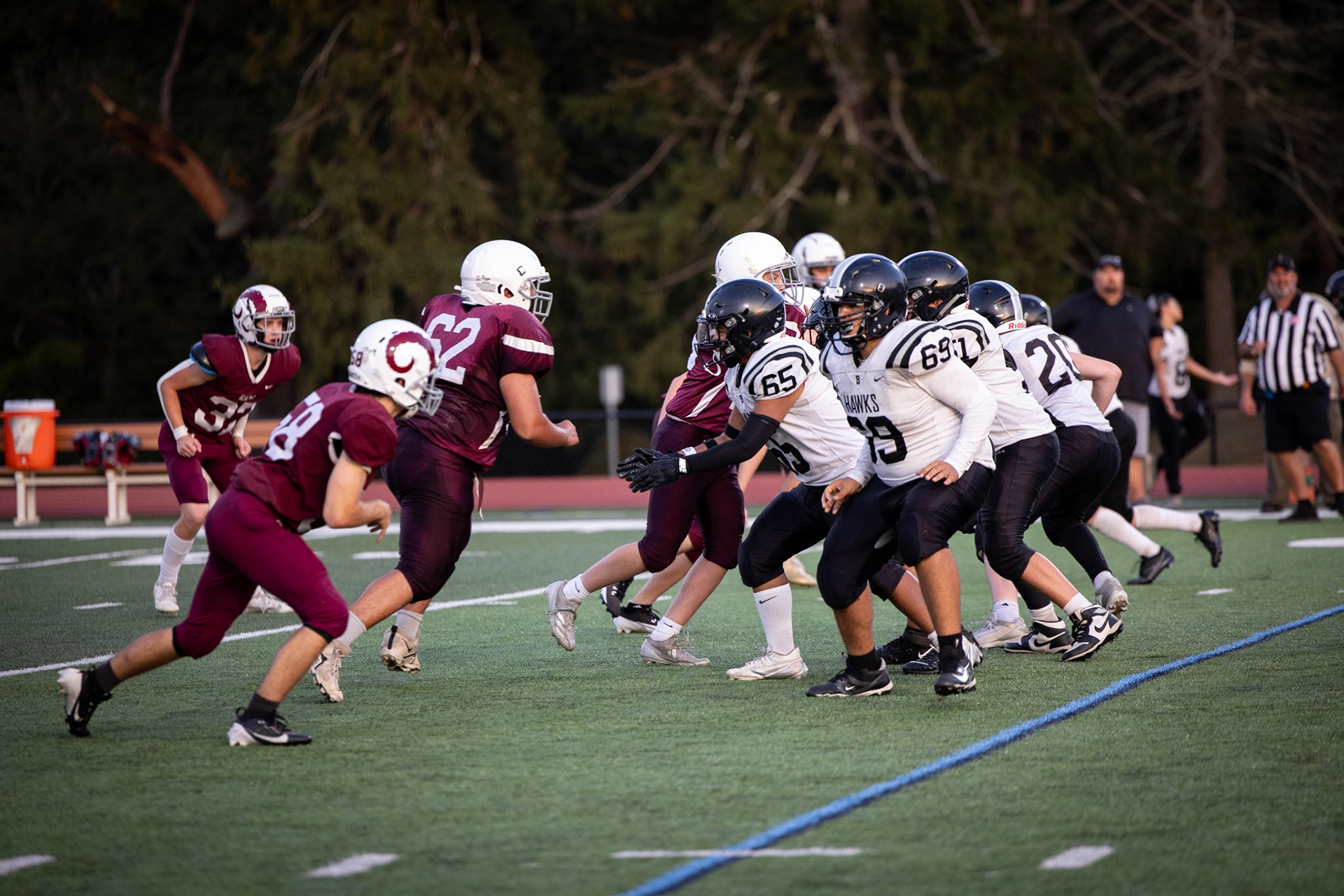 Freshmen | Northbridge vs. Bellingham 10.3.2024