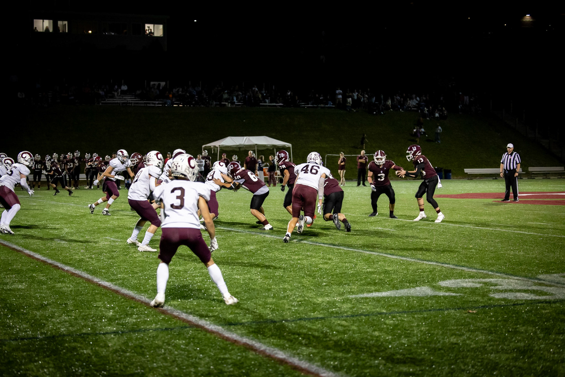 Northbridge vs Leicester 9.27.2024