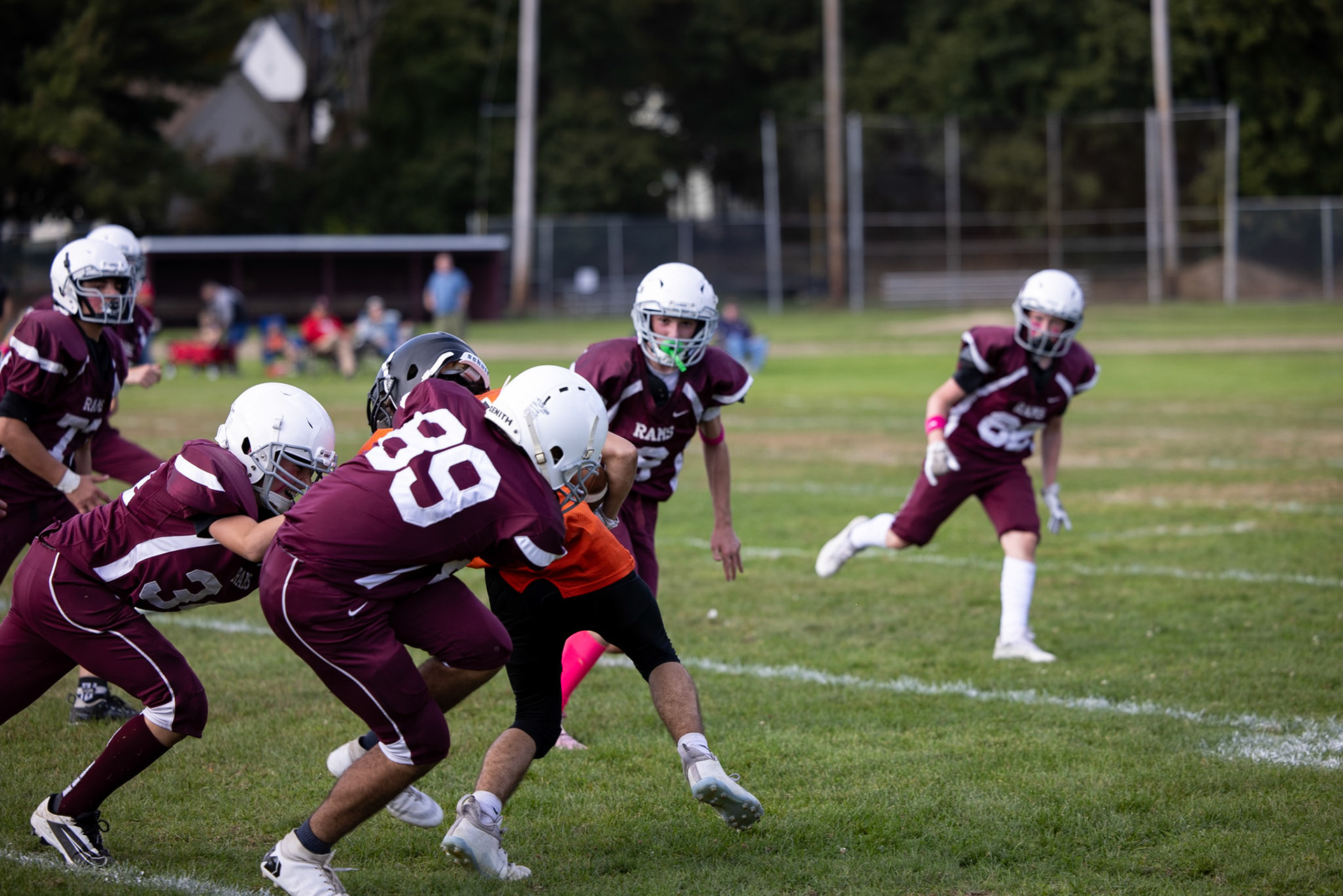 MS Northbridge vs. Uxbridge 10.3.2024