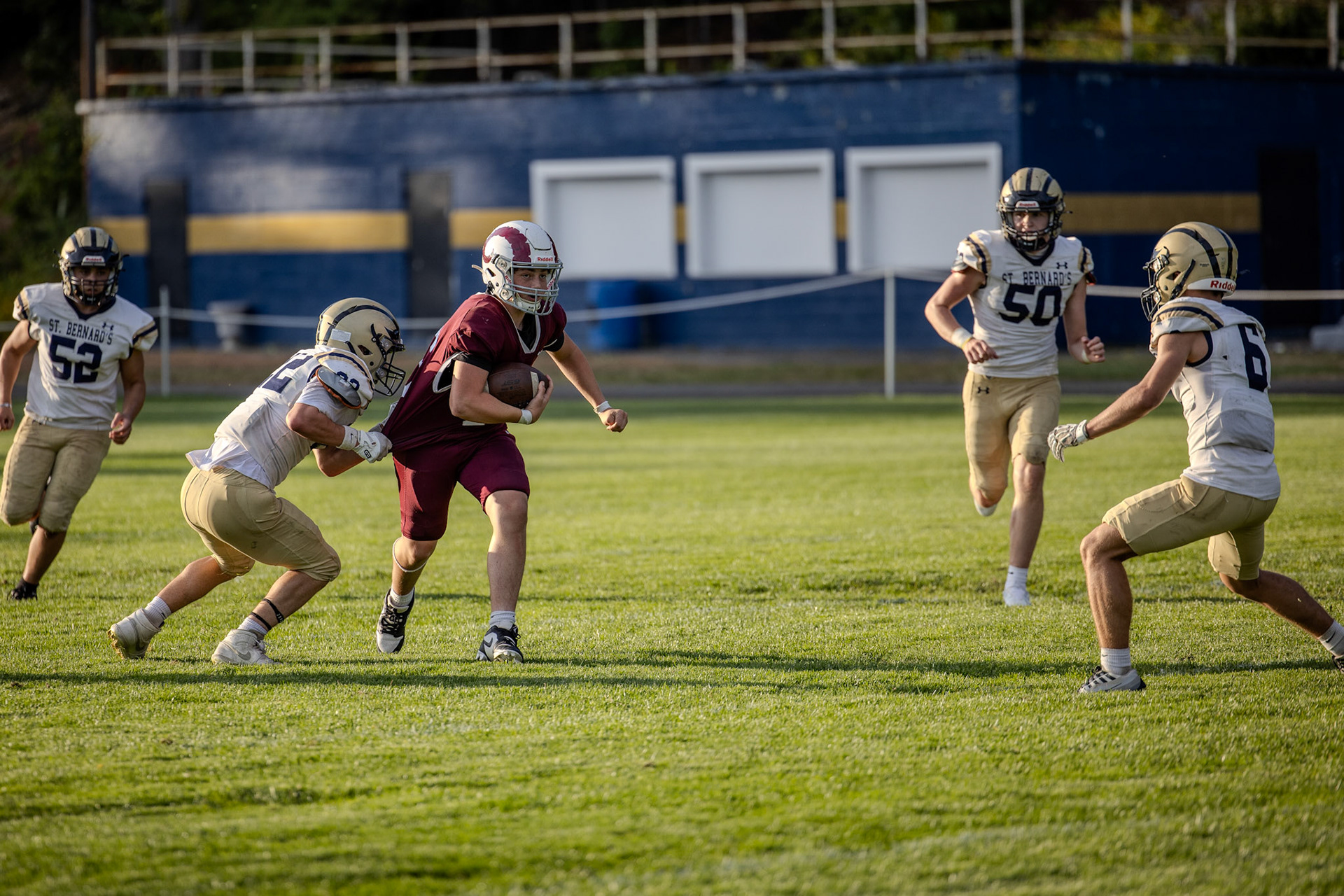 JV Northbridge vs St. Bernard's 9.22.2025