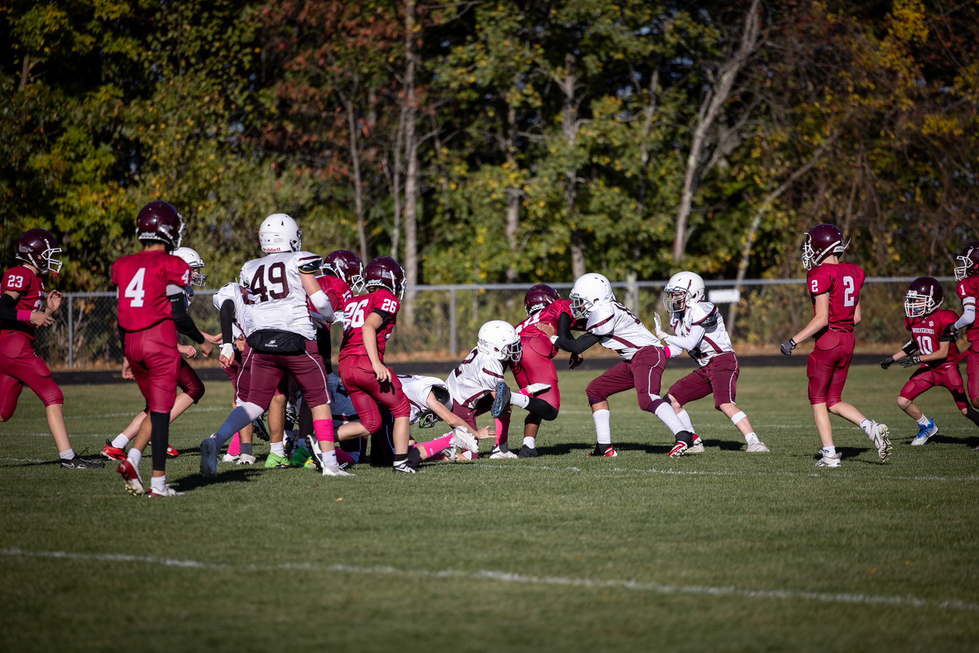 MS Northbridge vs. Leicester 10.10.2024