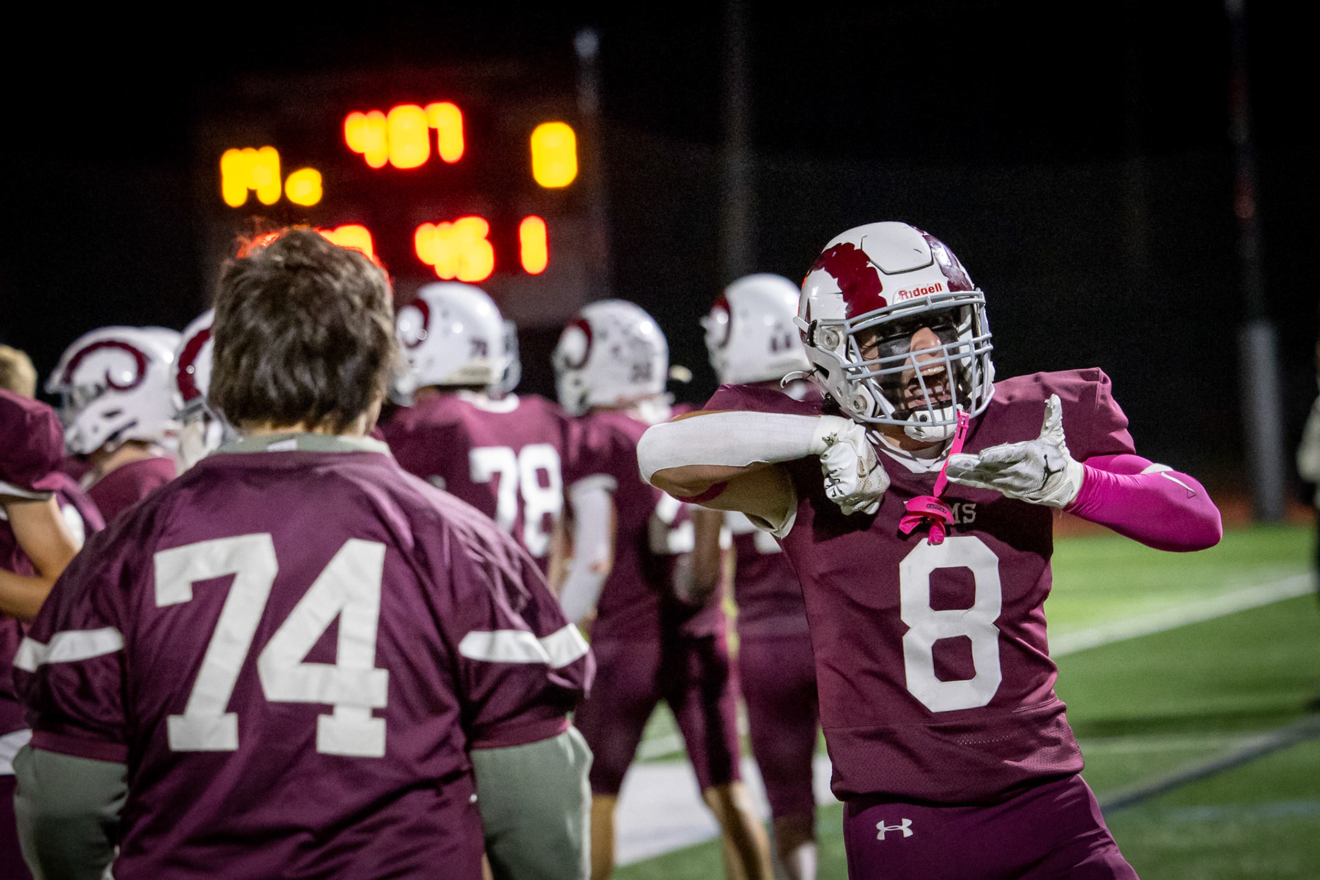 Northbridge vs. North Middlesex 10.11.2024