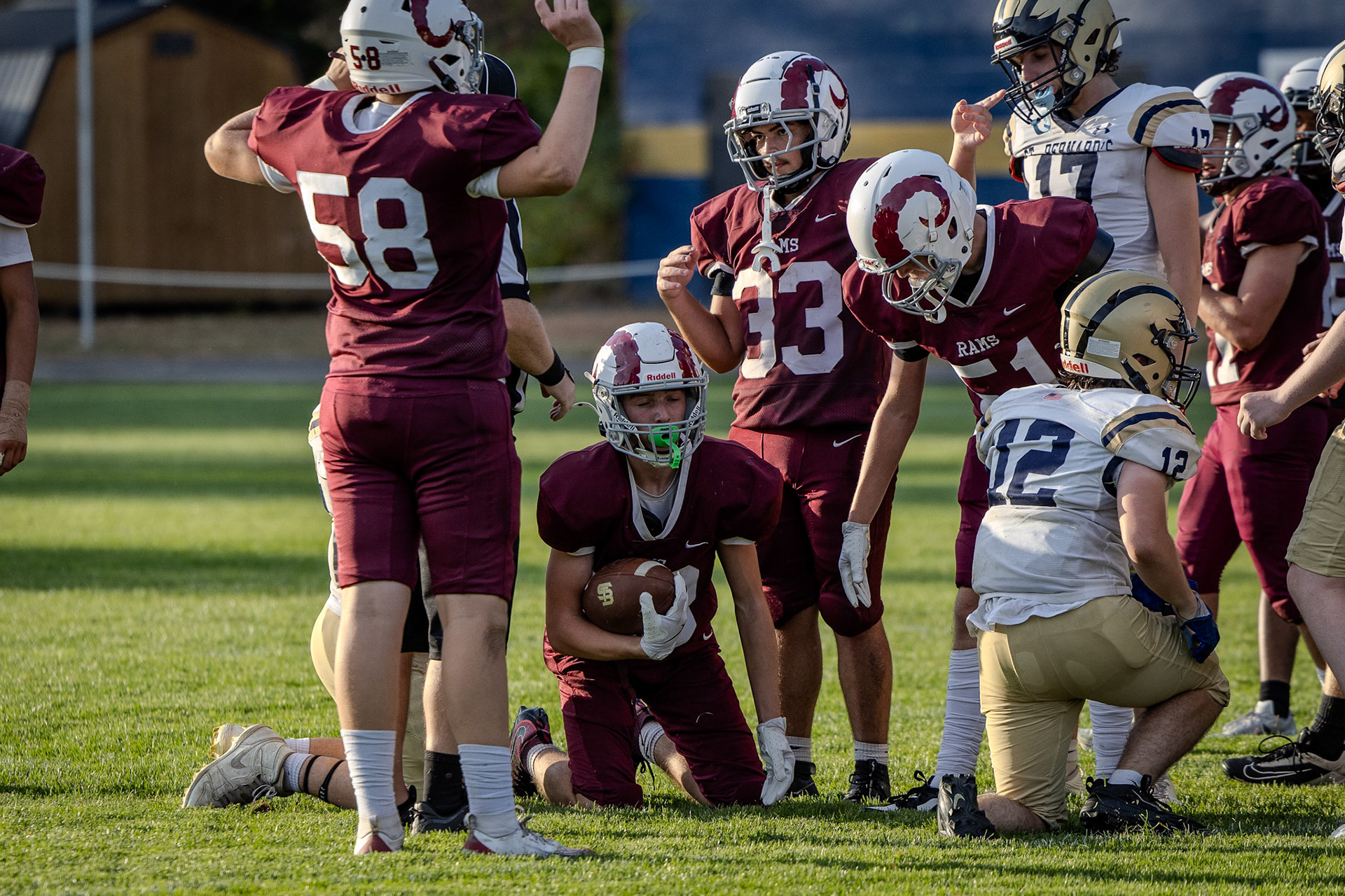 JV Northbridge vs St. Bernard's 9.22.2025
