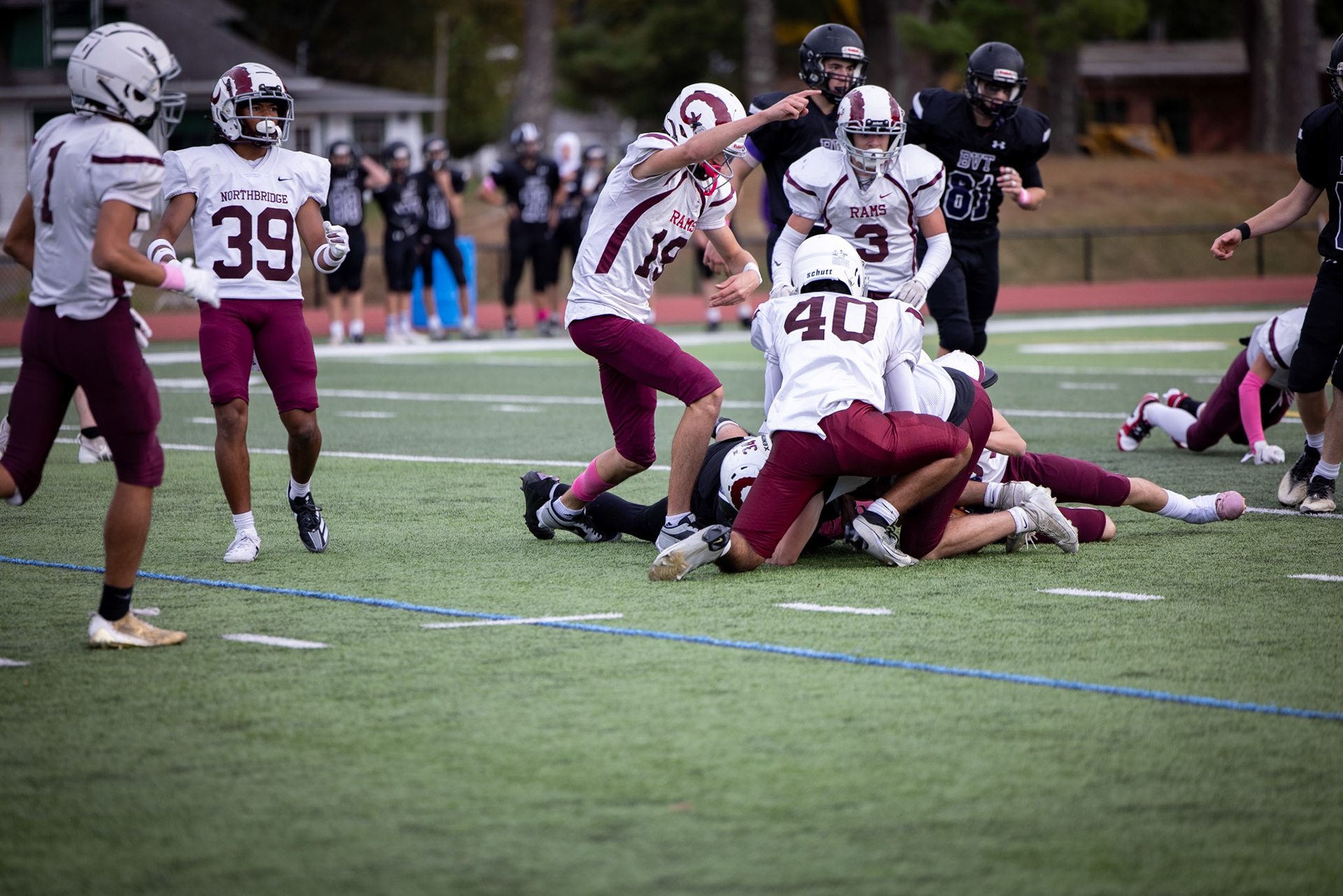 Freshmen | Northbridge vs. BVT 10.17.2024