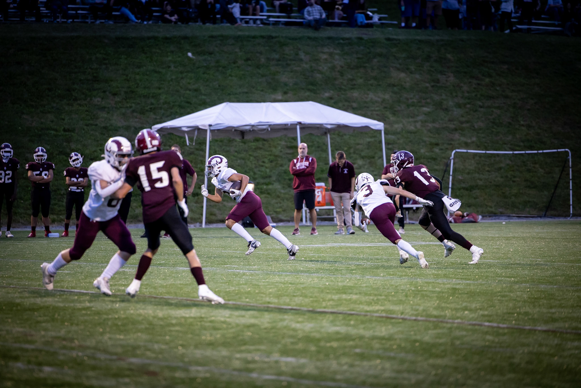 Northbridge vs Leicester 9.27.2024