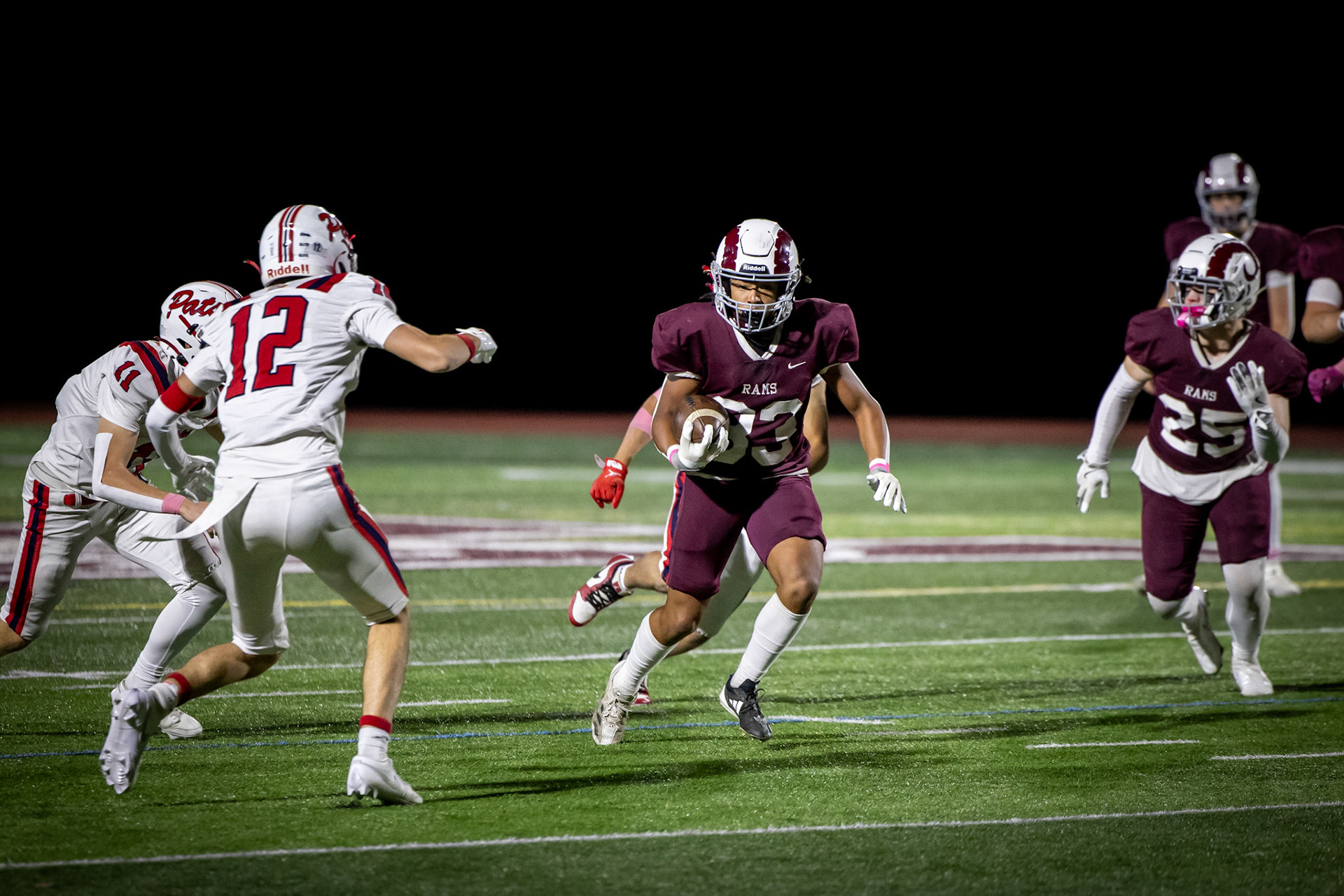 Northbridge vs. North Middlesex 10.11.2024
