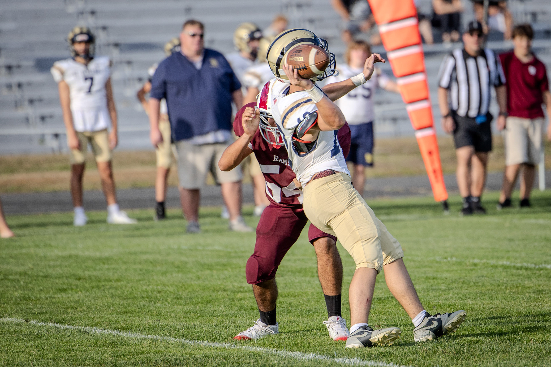 JV Northbridge vs St. Bernard's 9.22.2025