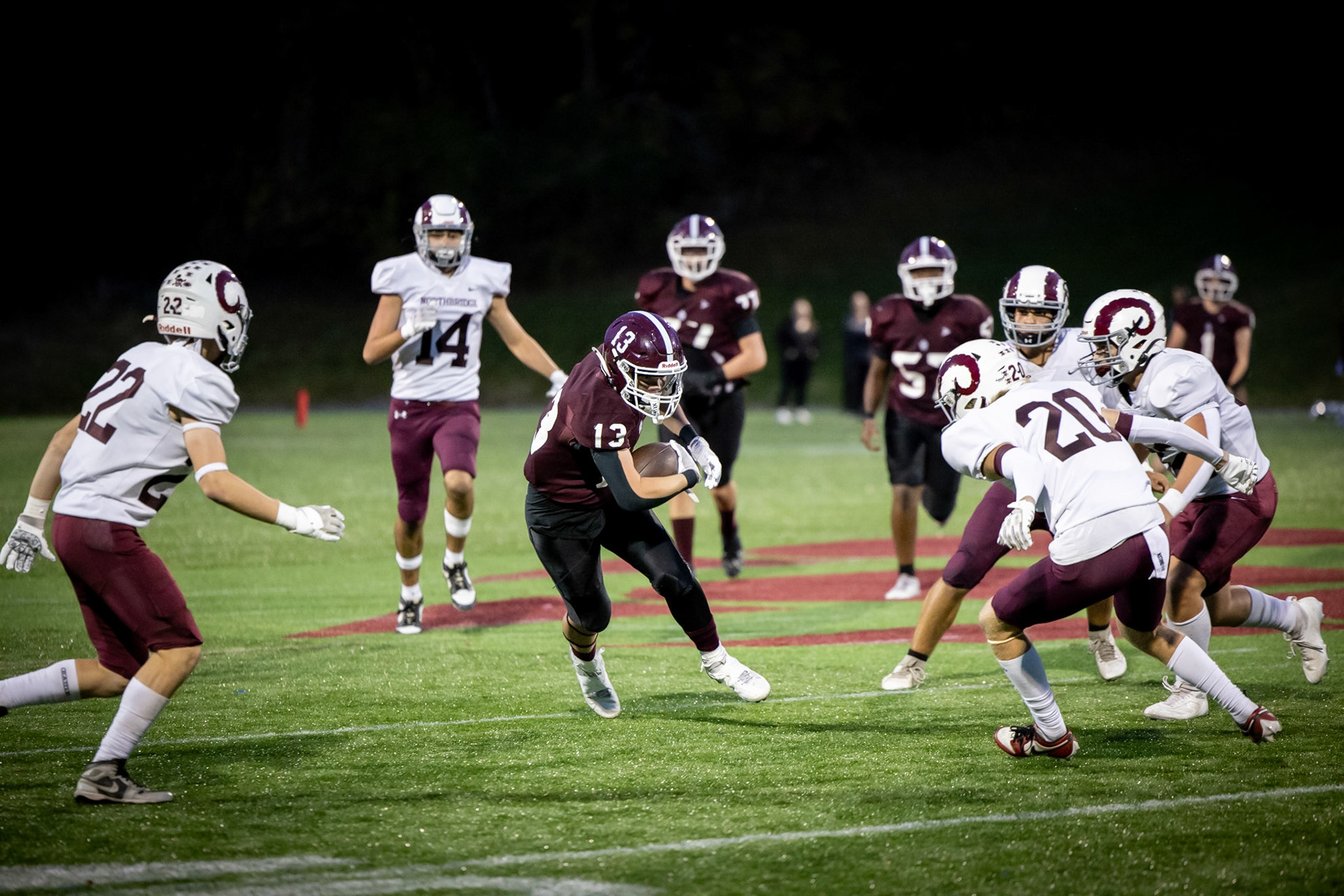 Northbridge vs Leicester 9.27.2024