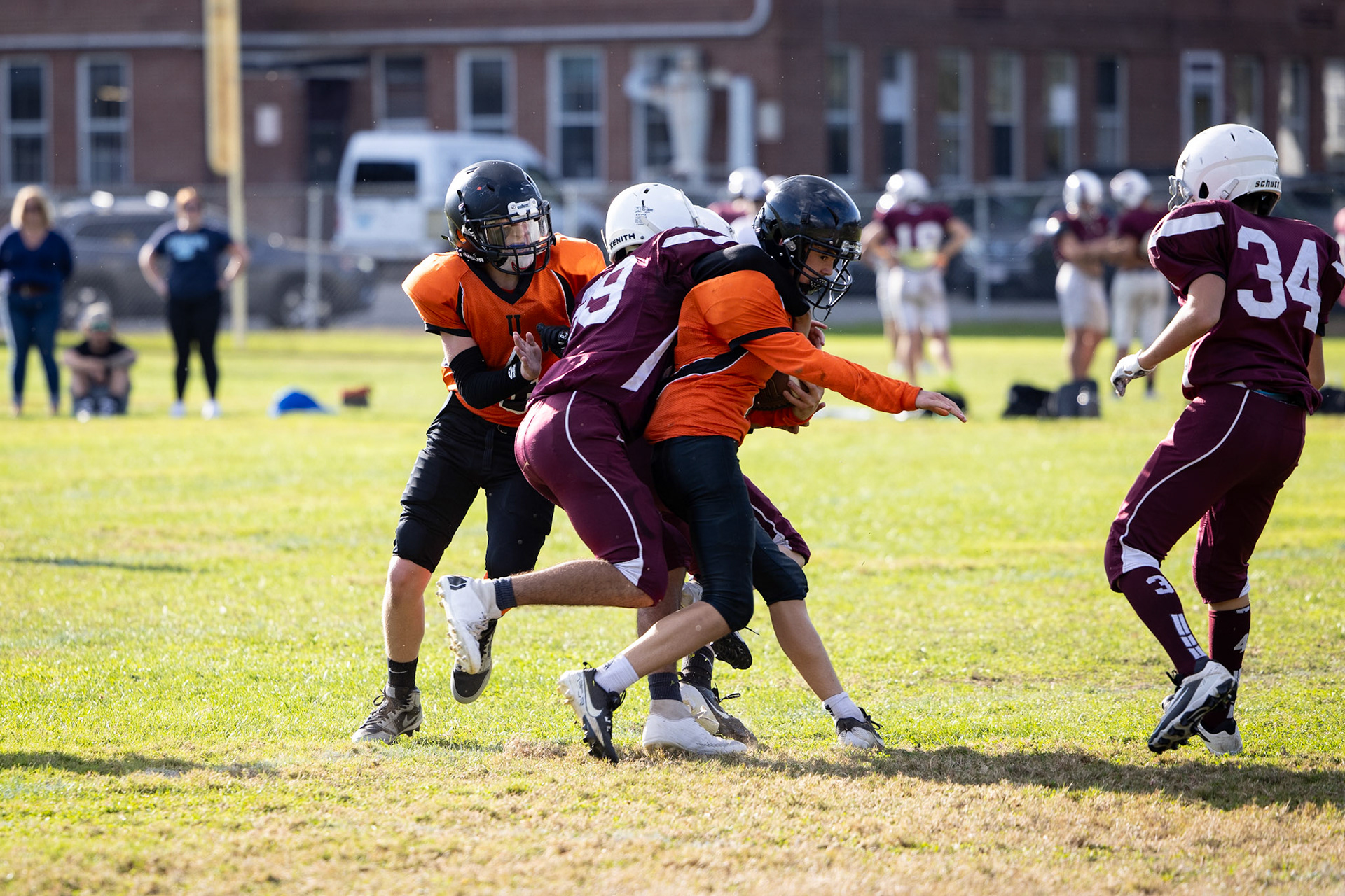 MS Northbridge vs. Uxbridge 10.3.2024