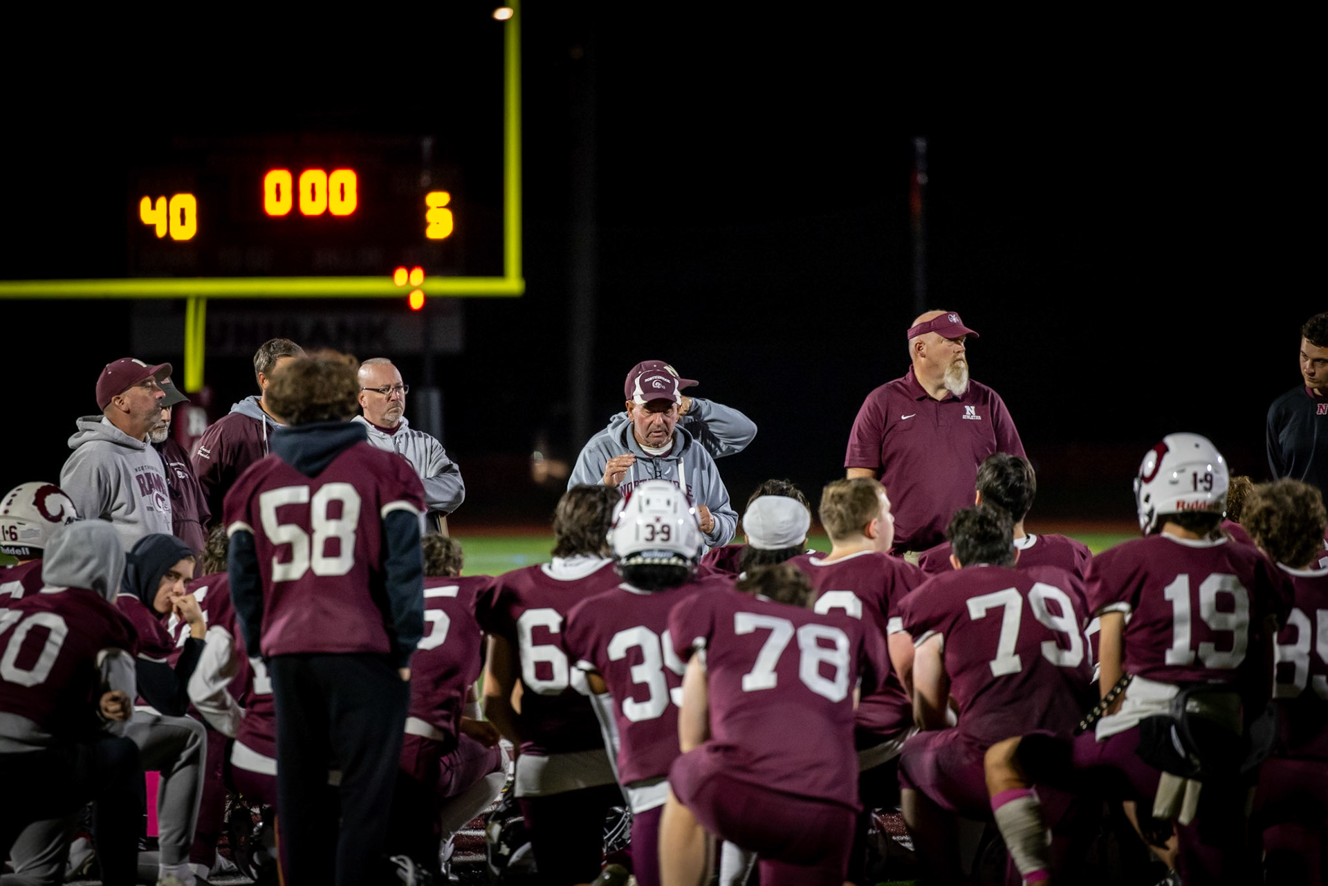 Northbridge vs. North Middlesex 10.11.2024