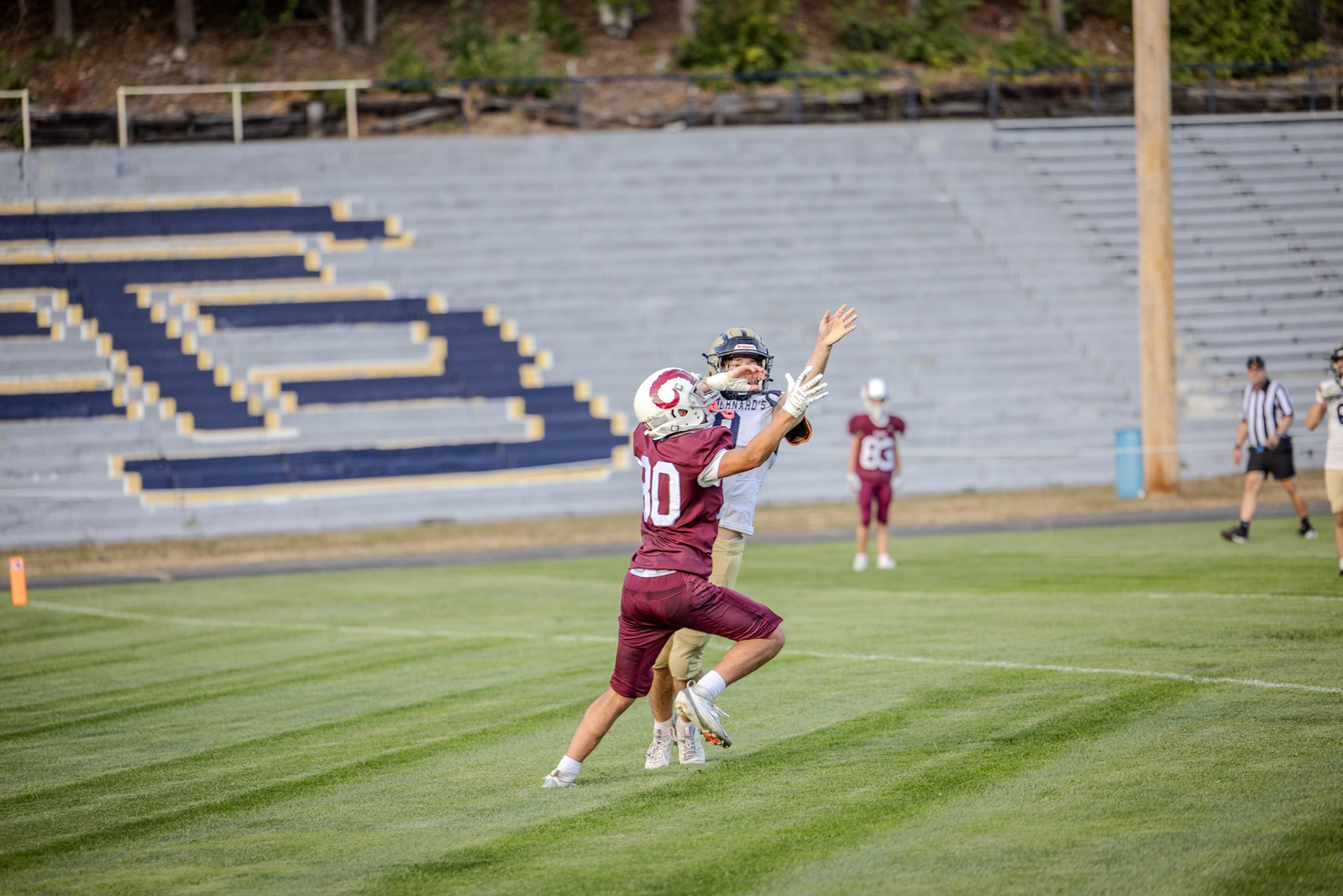 JV Northbridge vs St. Bernard's 9.22.2025