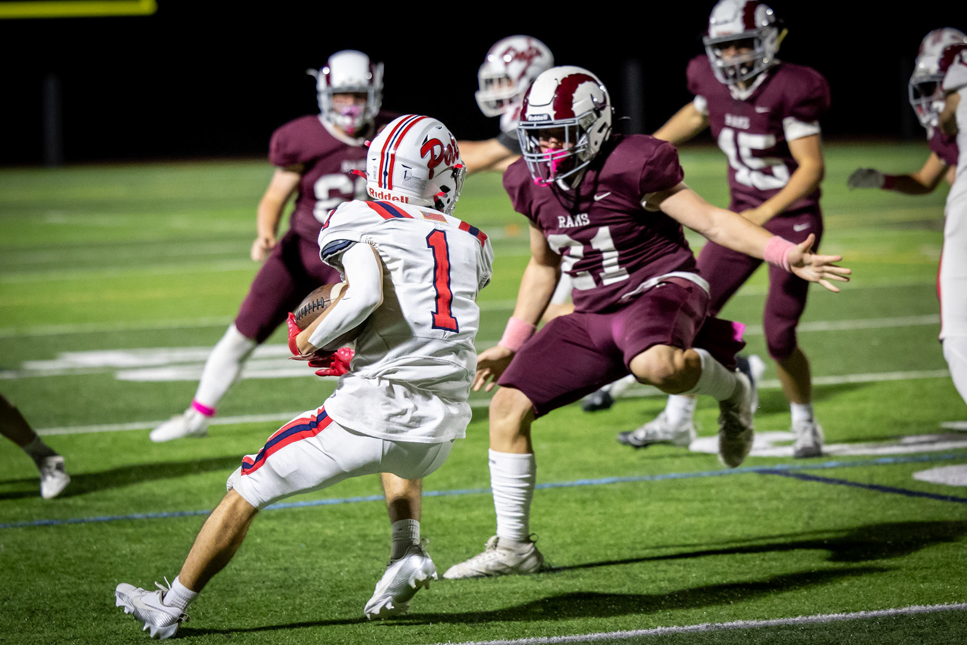 Northbridge vs. North Middlesex 10.11.2024