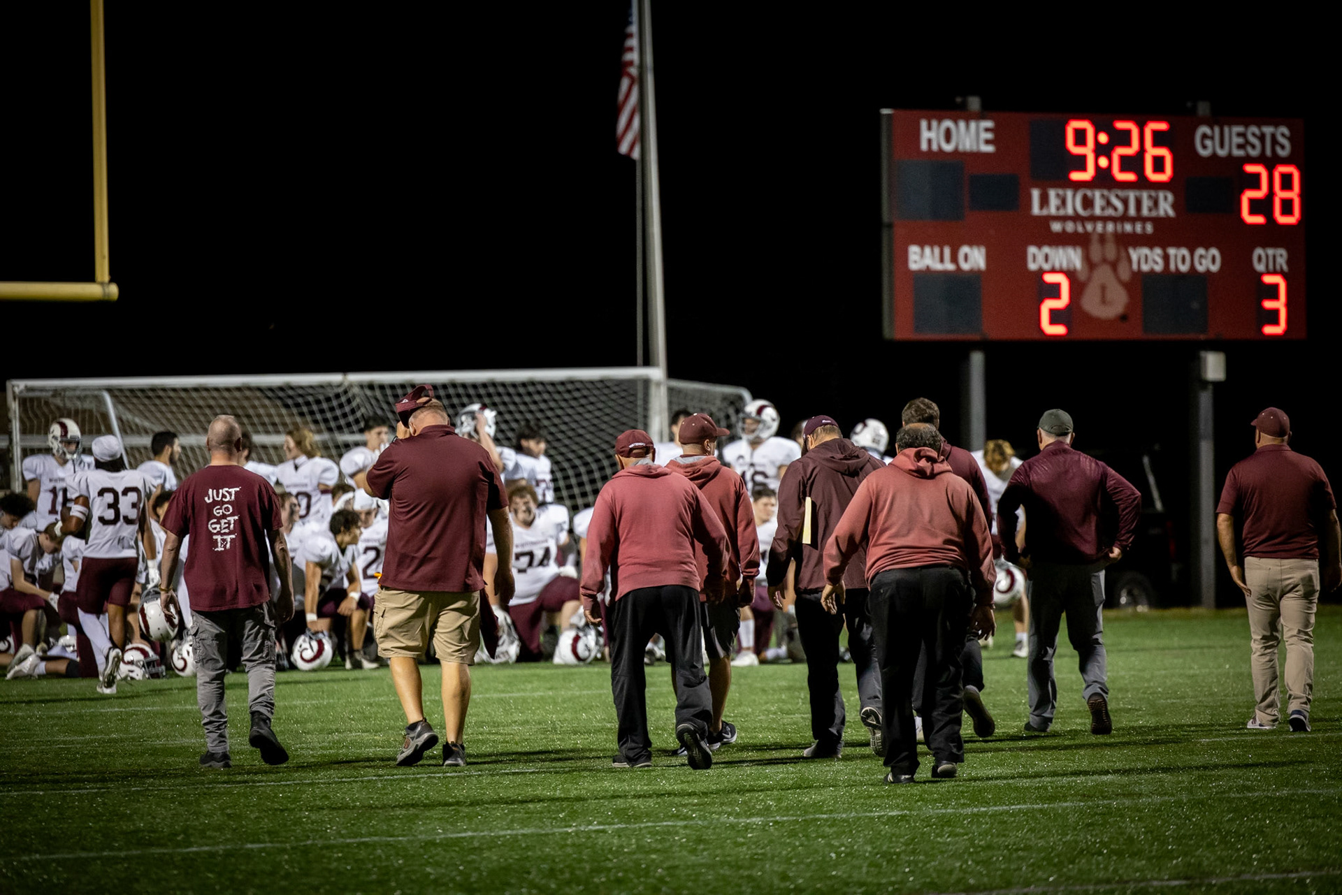 Northbridge vs Leicester 9.27.2024