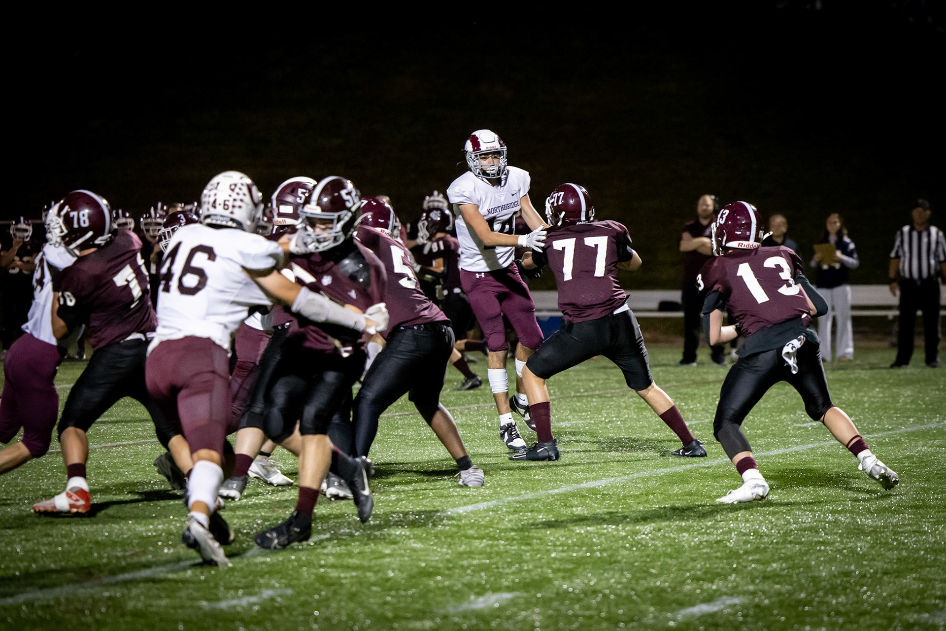 Northbridge vs Leicester 9.27.2024