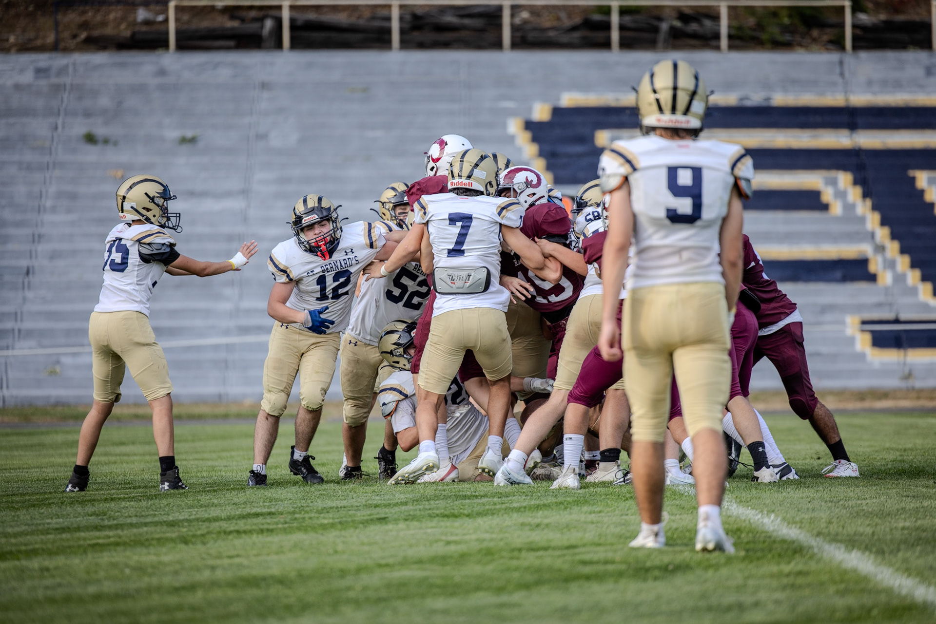JV Northbridge vs St. Bernard's 9.22.2025