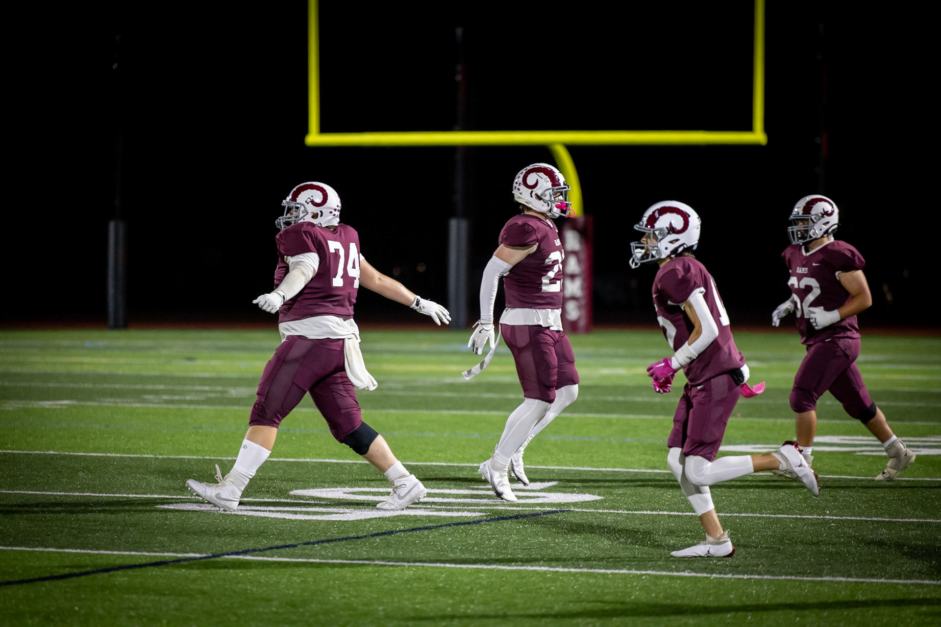 Northbridge vs. North Middlesex 10.11.2024