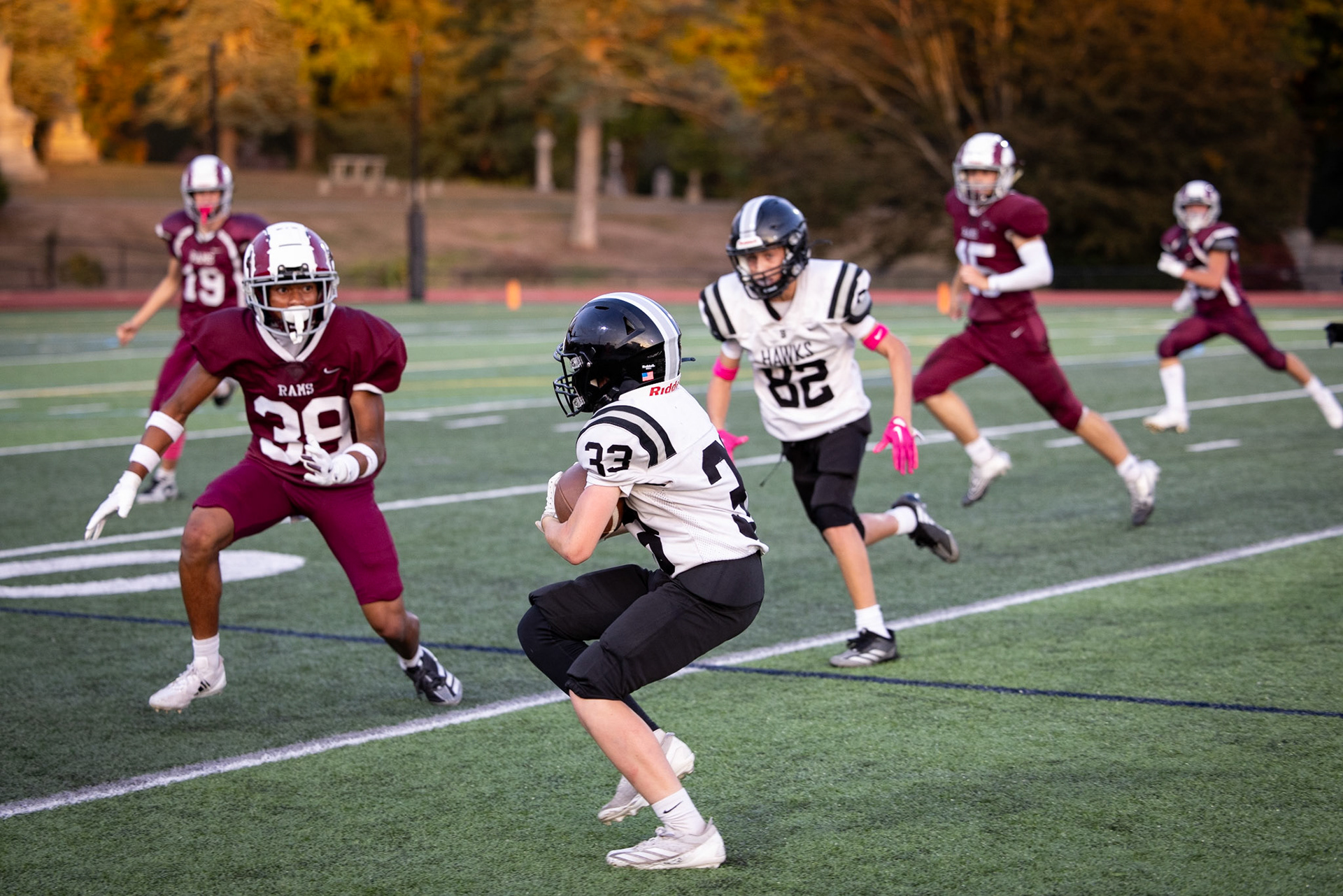 Freshmen | Northbridge vs. Bellingham 10.3.2024