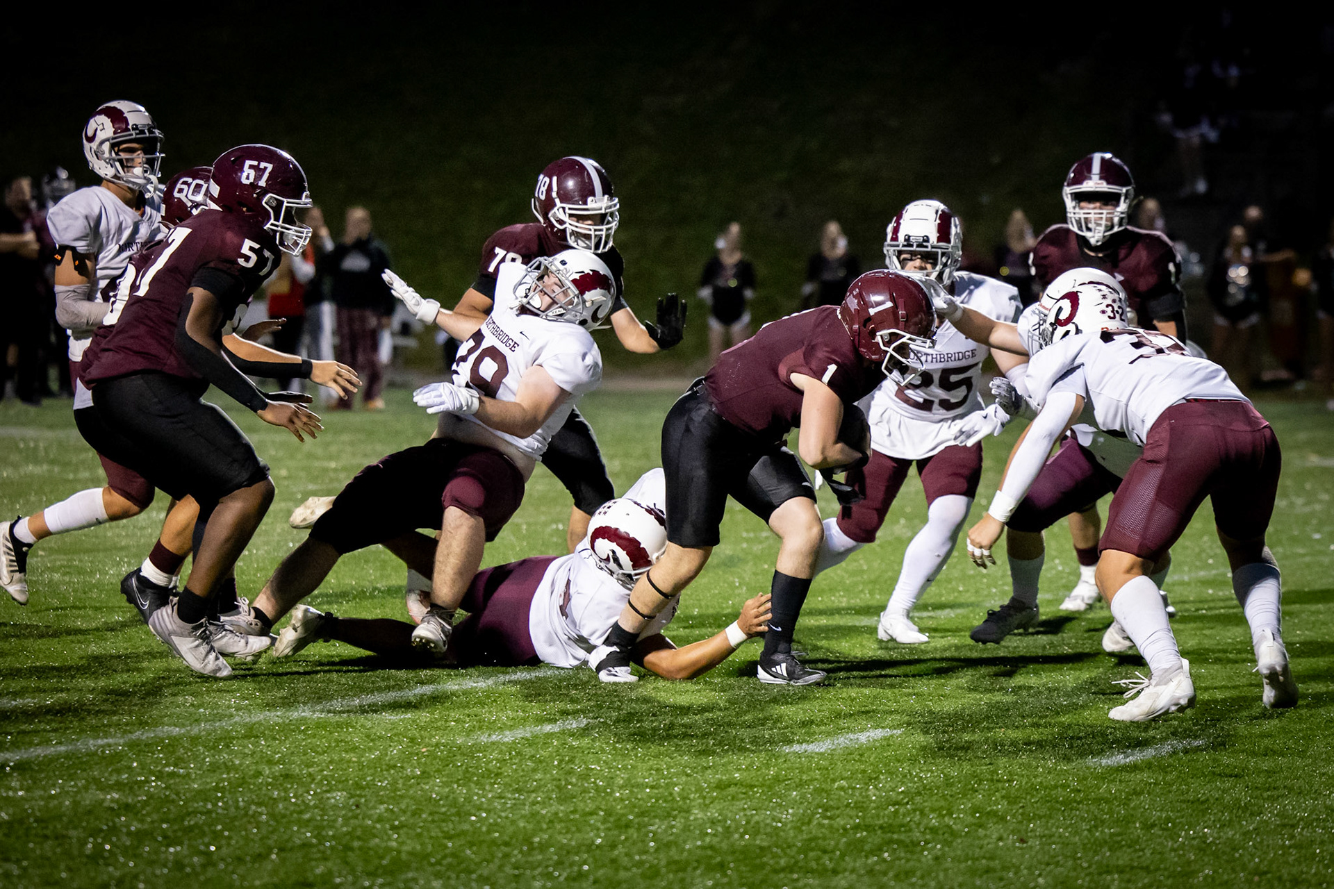 Northbridge vs Leicester 9.27.2024