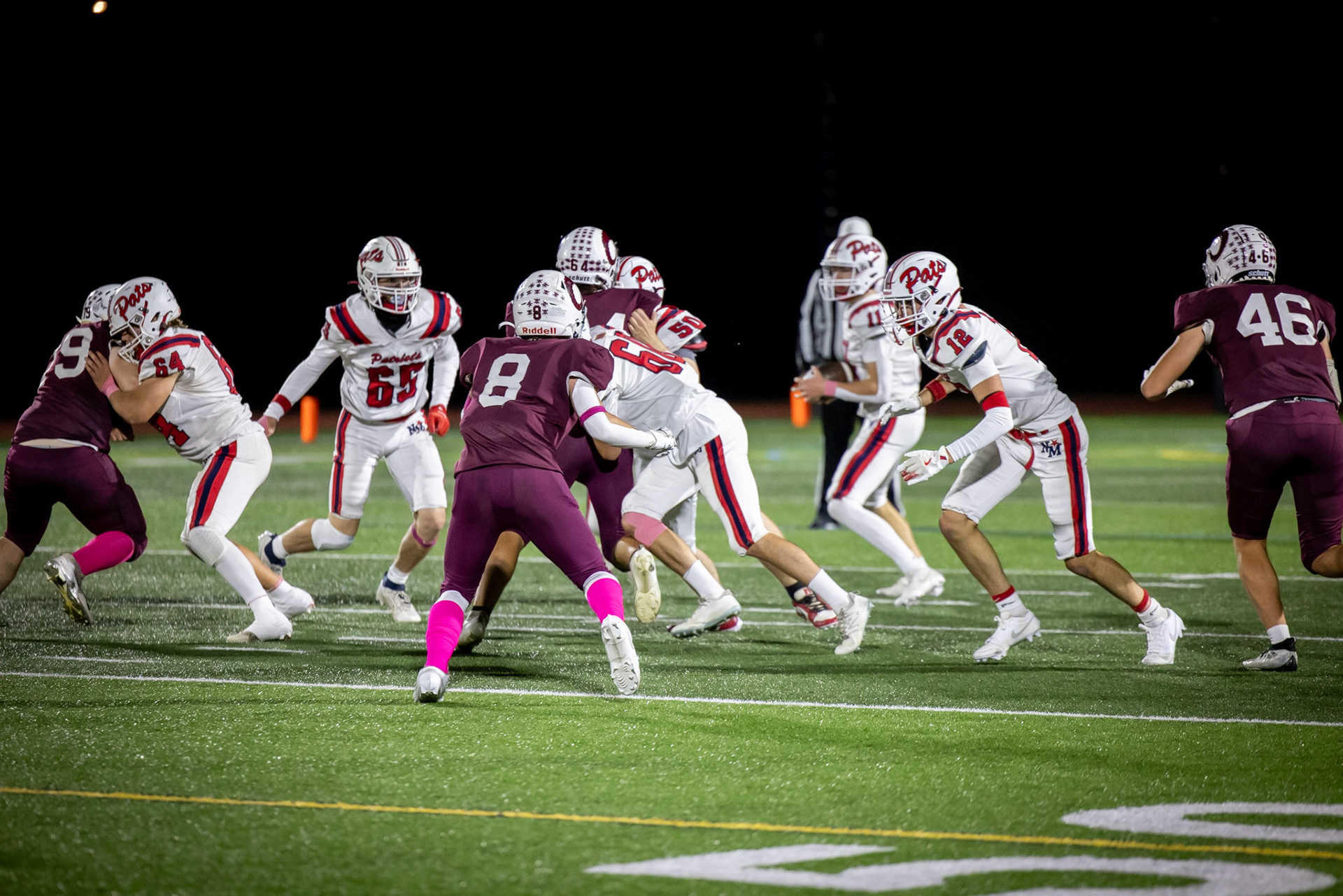 Northbridge vs. North Middlesex 10.11.2024