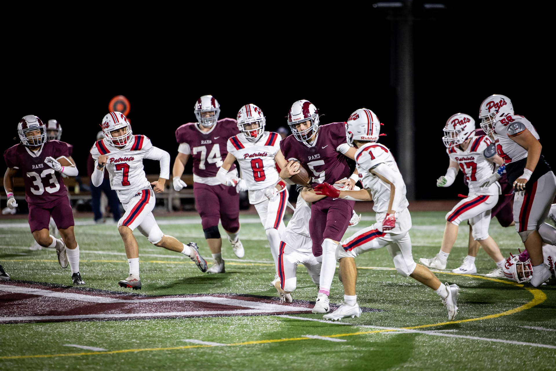 Northbridge vs. North Middlesex 10.11.2024
