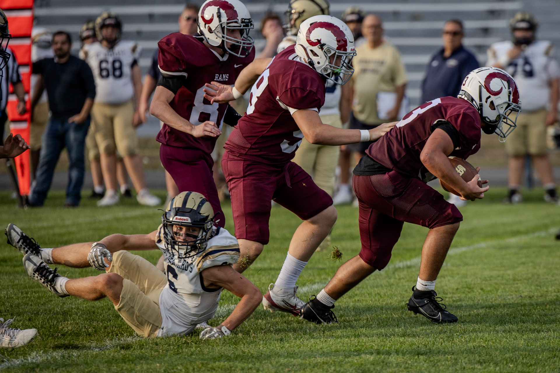 JV Northbridge vs St. Bernard's 9.22.2025