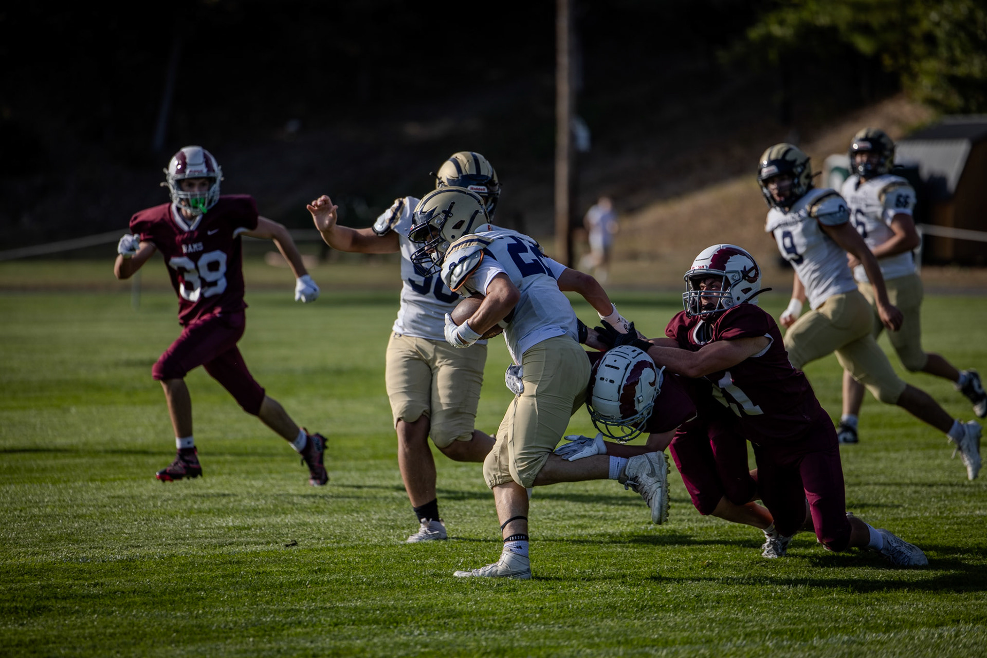 JV Northbridge vs St. Bernard's 9.22.2025