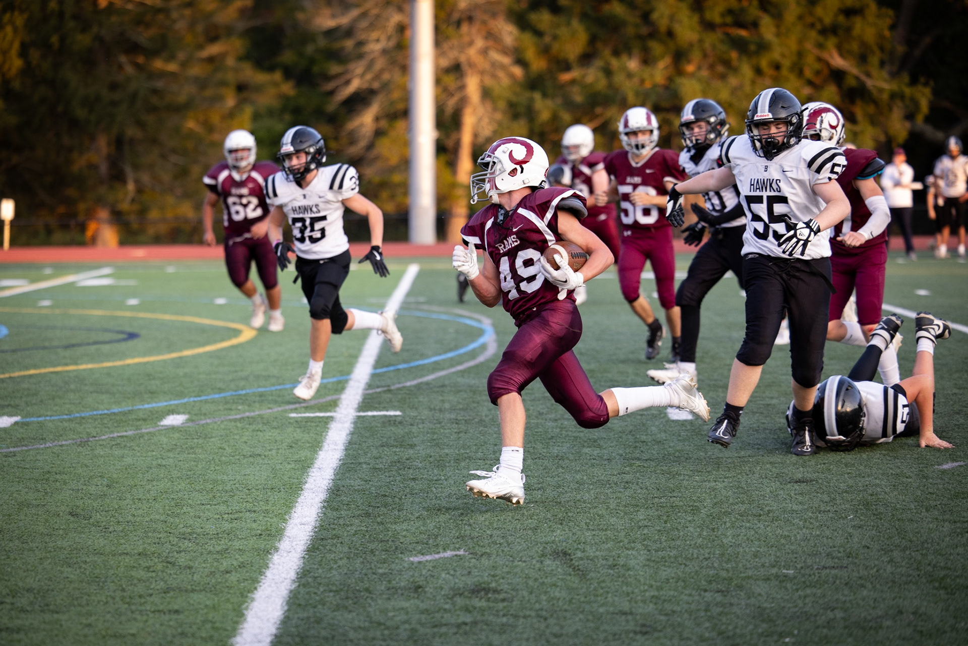 Freshmen | Northbridge vs. Bellingham 10.3.2024