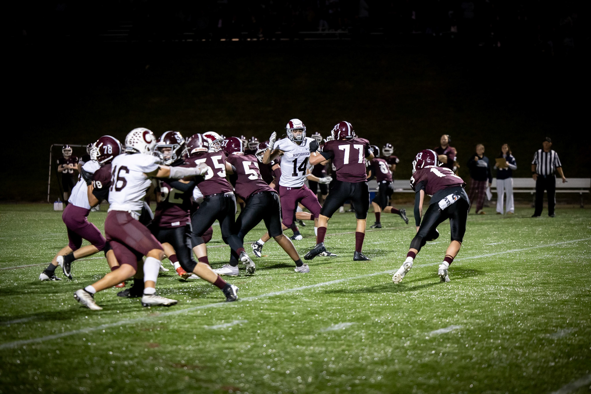 Northbridge vs Leicester 9.27.2024