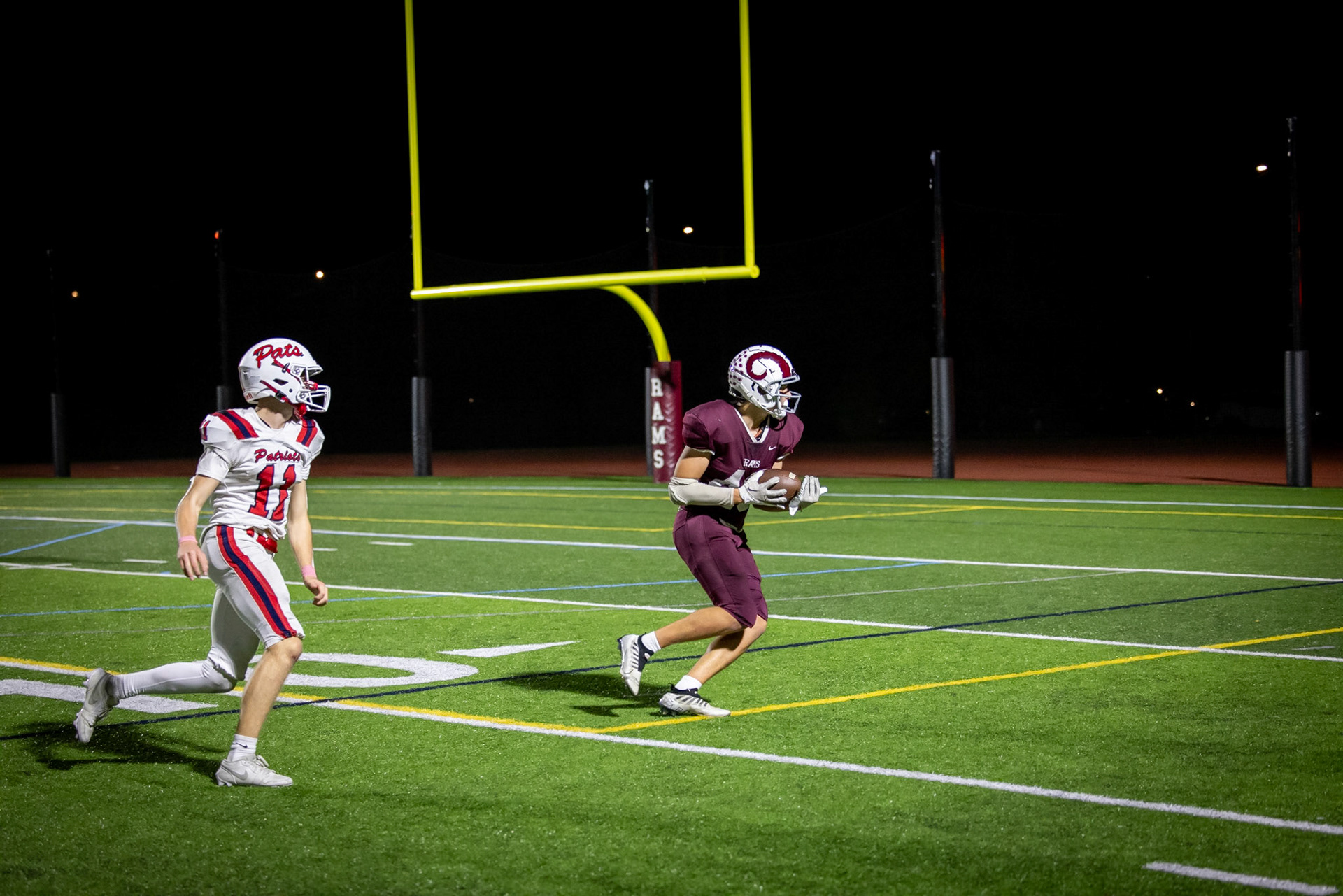 Northbridge vs. North Middlesex 10.11.2024
