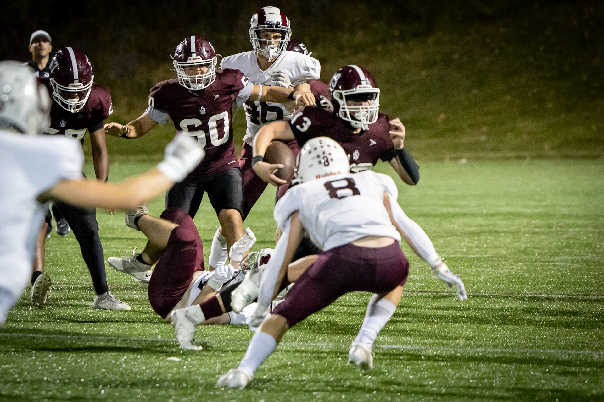 Northbridge vs Leicester 9.27.2024