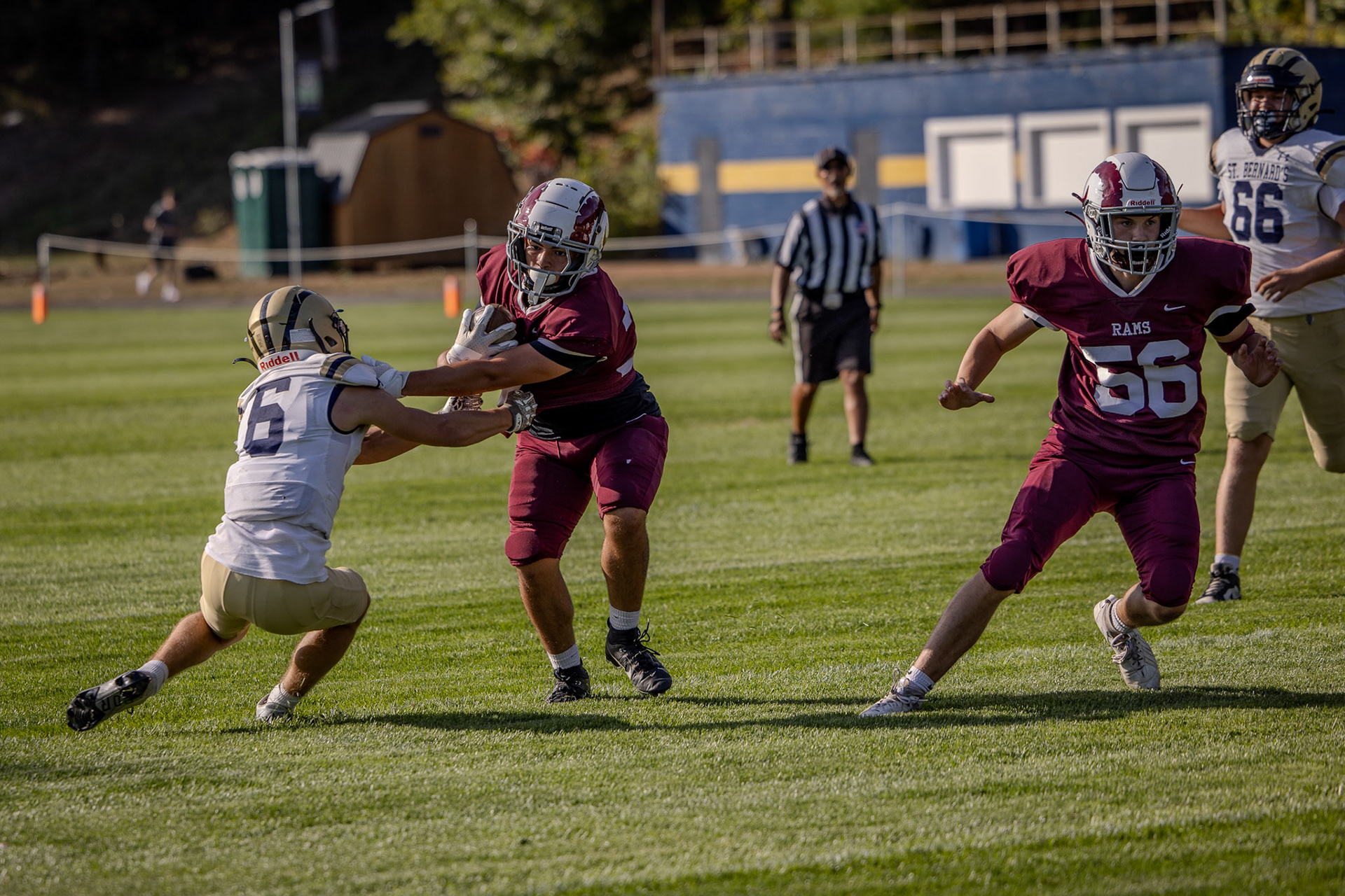 JV Northbridge vs St. Bernard's 9.22.2025