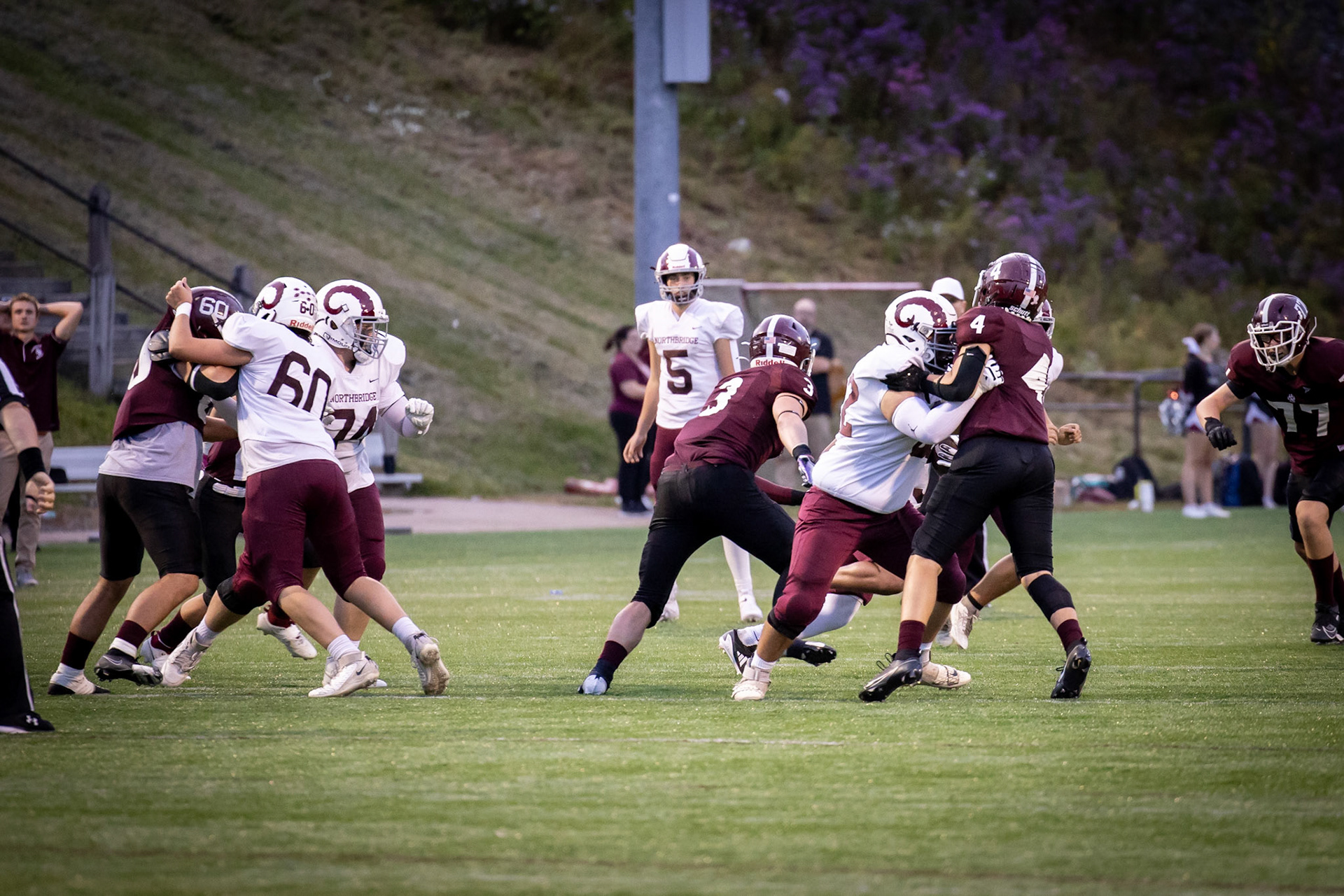 Northbridge vs Leicester 9.27.2024