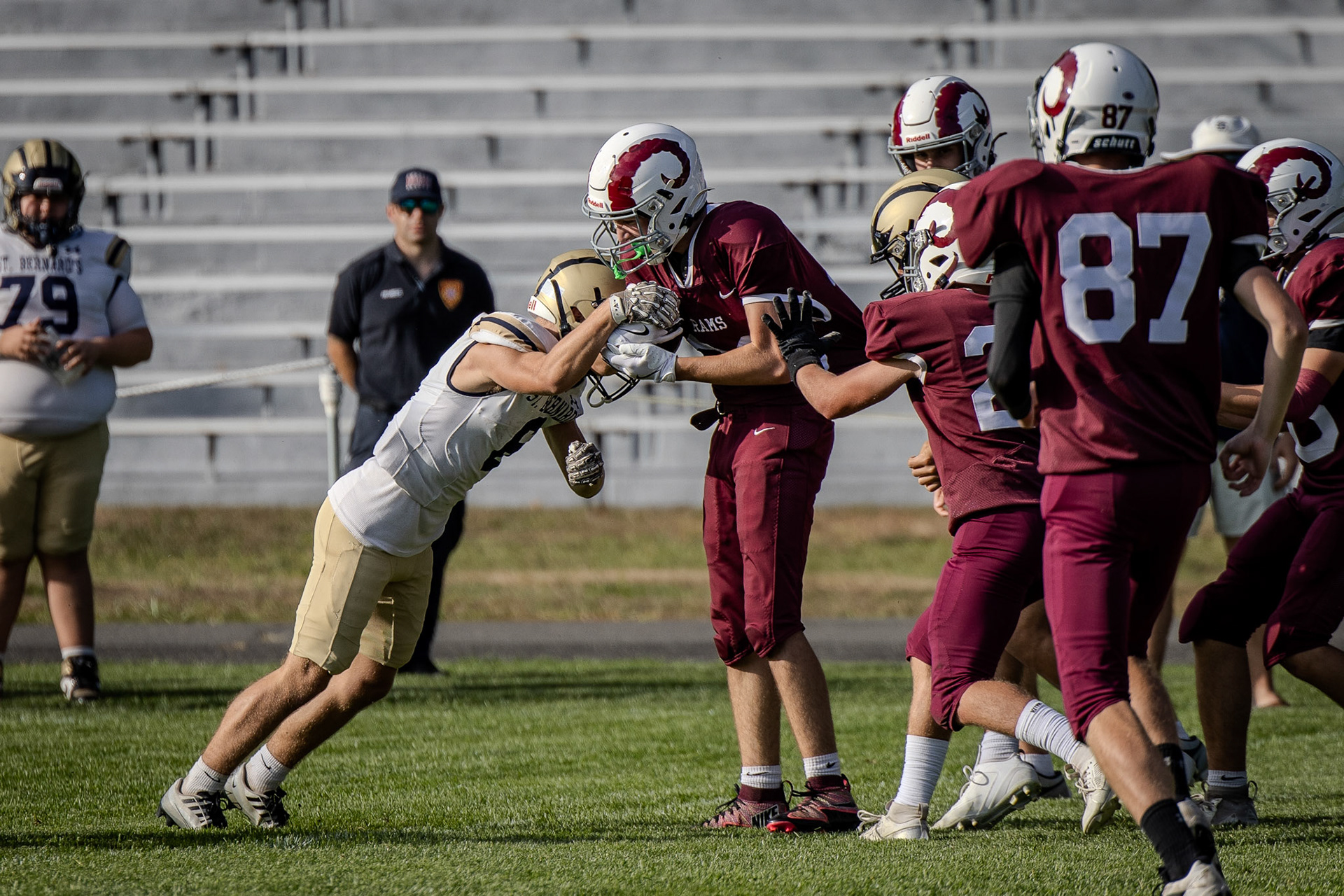 JV Northbridge vs St. Bernard's 9.22.2025