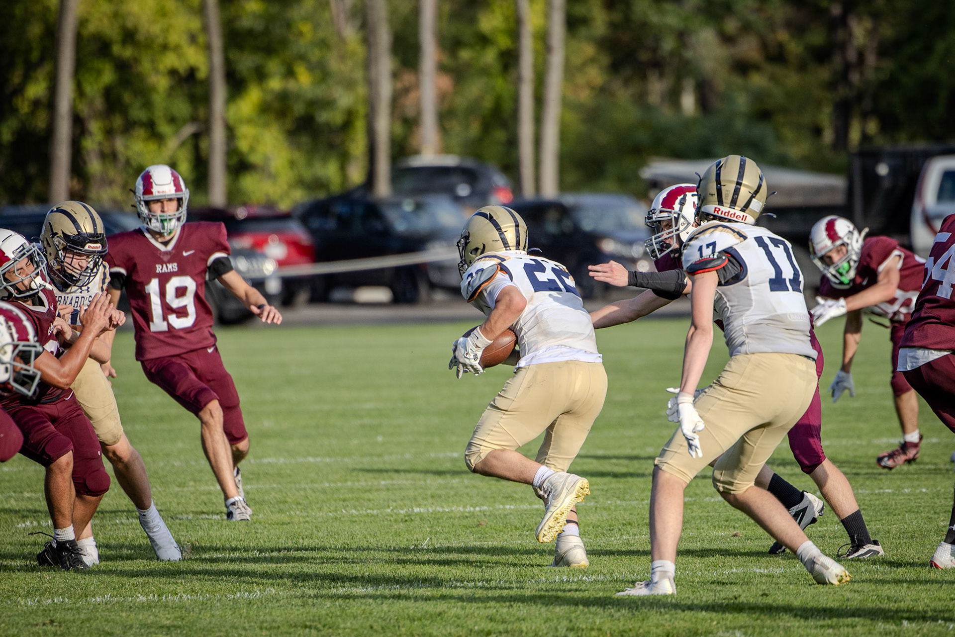 JV Northbridge vs St. Bernard's 9.22.2025