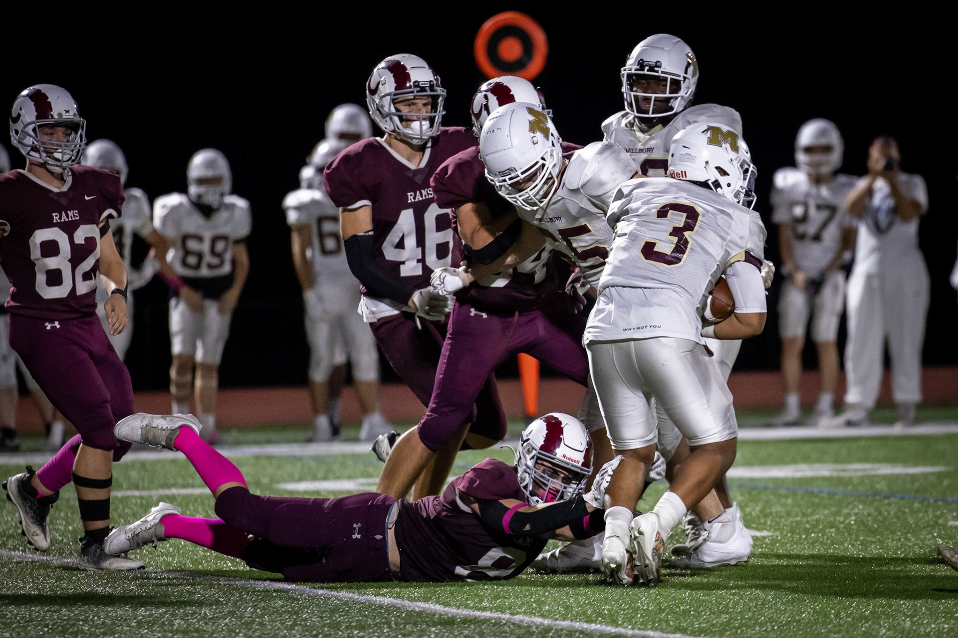 Northbridge vs. Millbury 10.4.2024