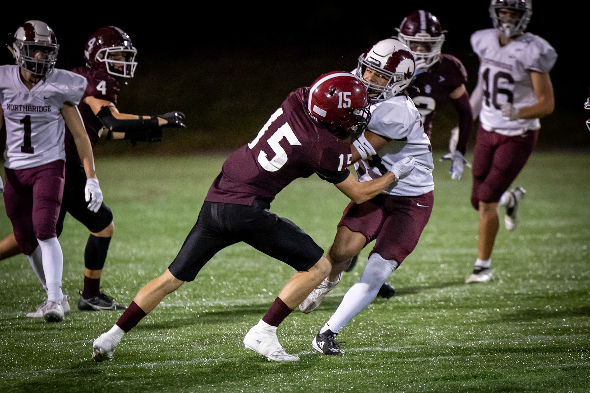 Northbridge vs Leicester 9.27.2024