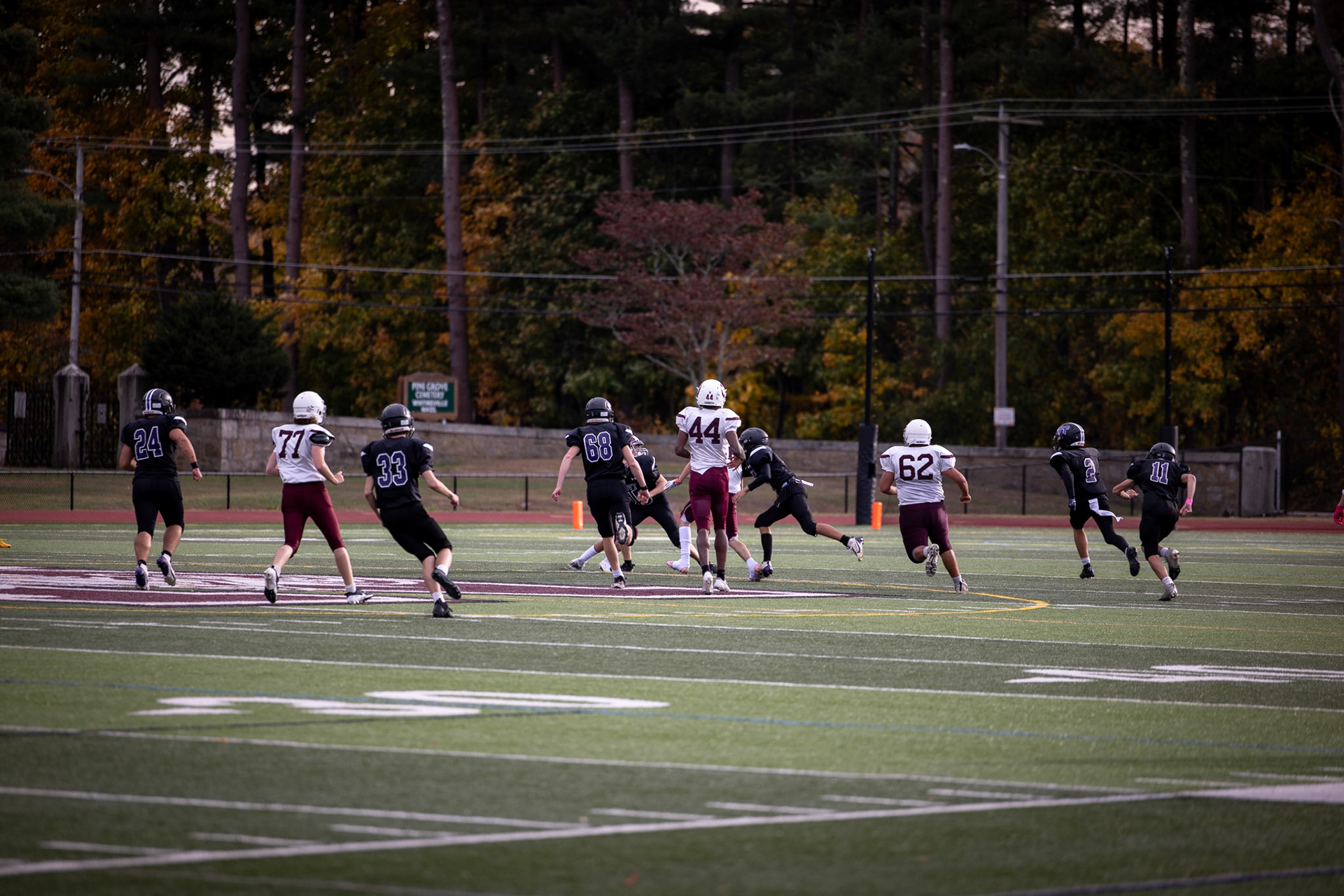 Freshmen | Northbridge vs. BVT 10.17.2024