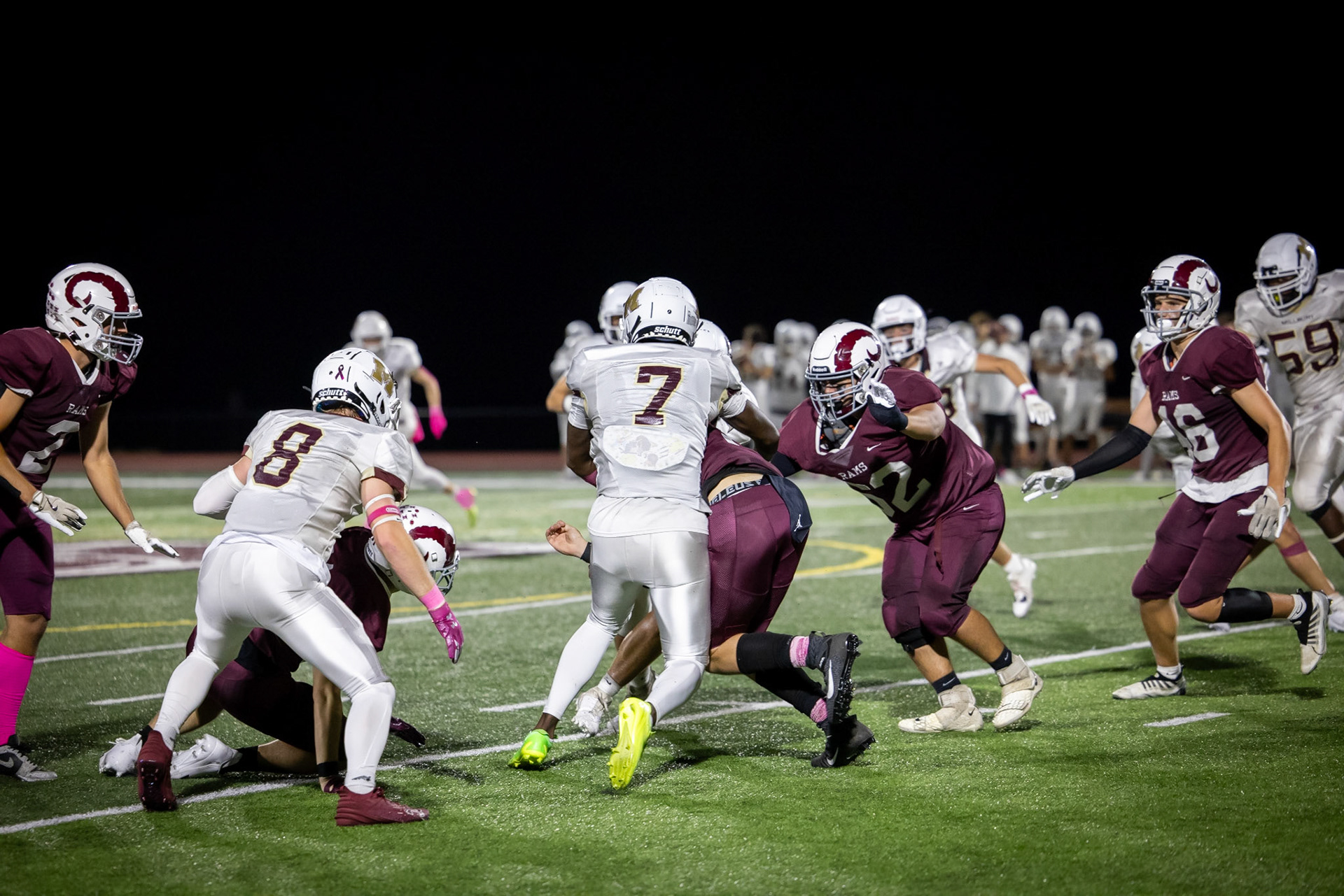 Northbridge vs. Millbury 10.4.2024