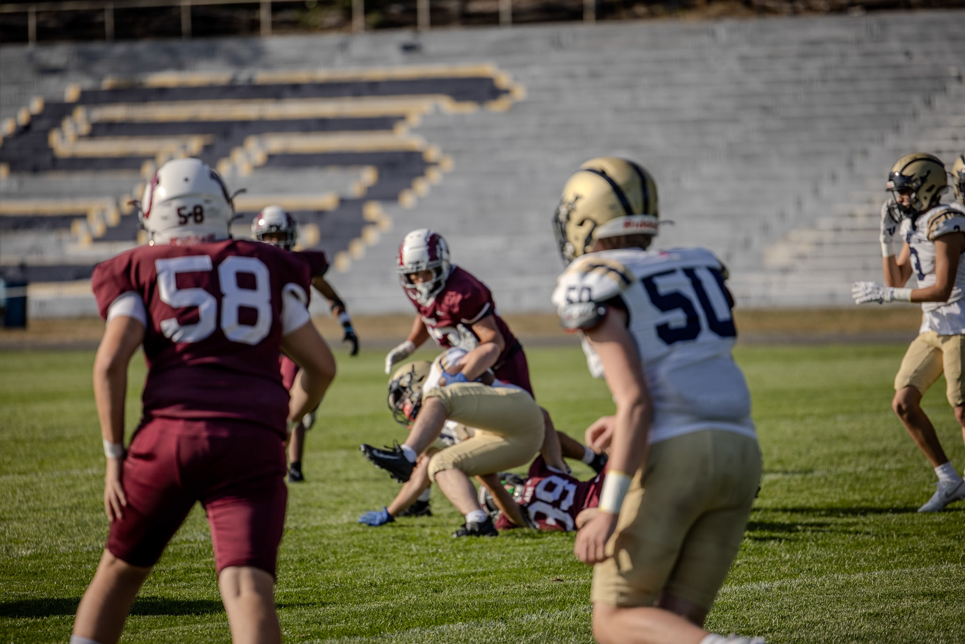JV Northbridge vs St. Bernard's 9.22.2025