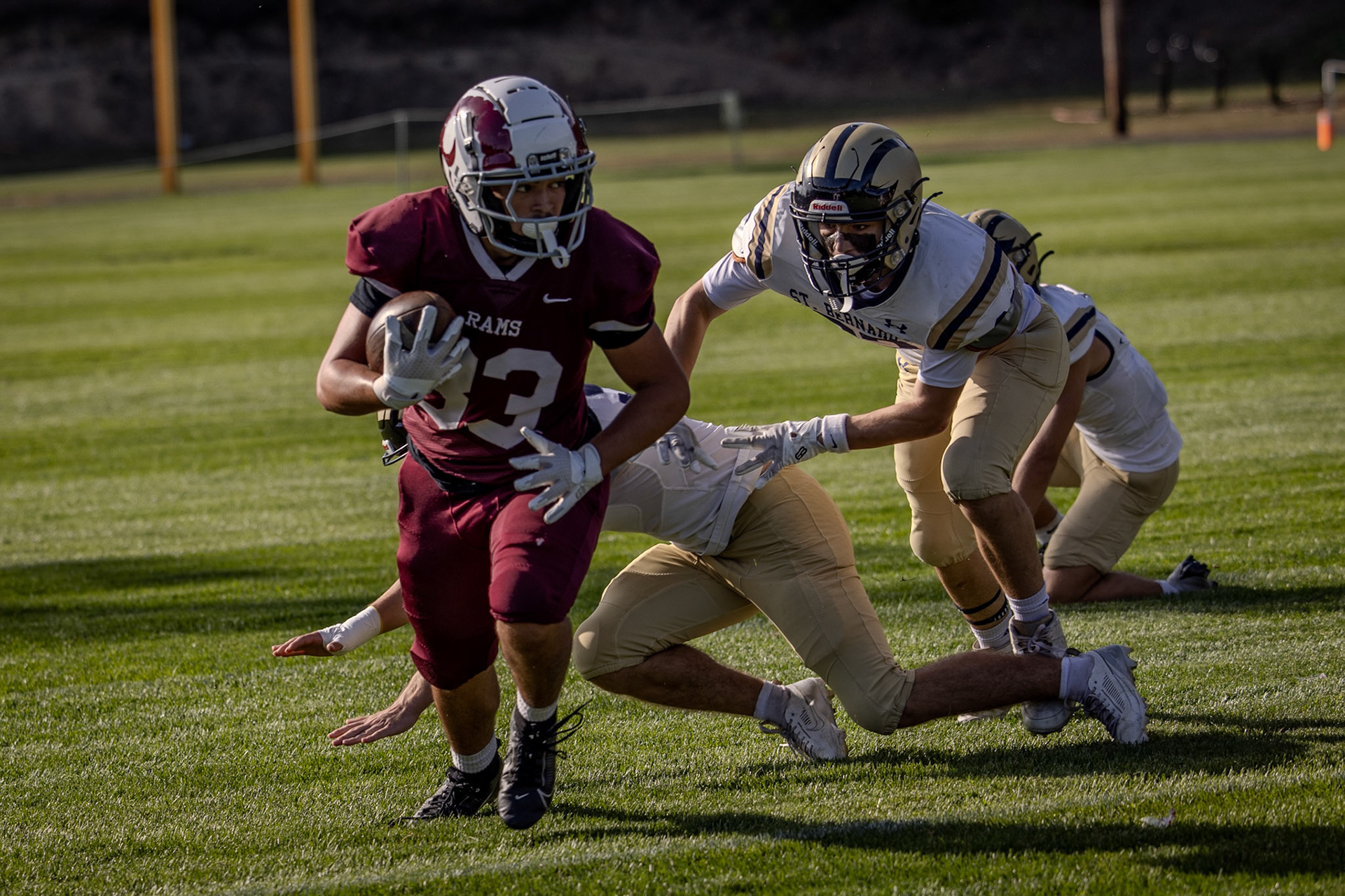 JV Northbridge vs St. Bernard's 9.22.2025