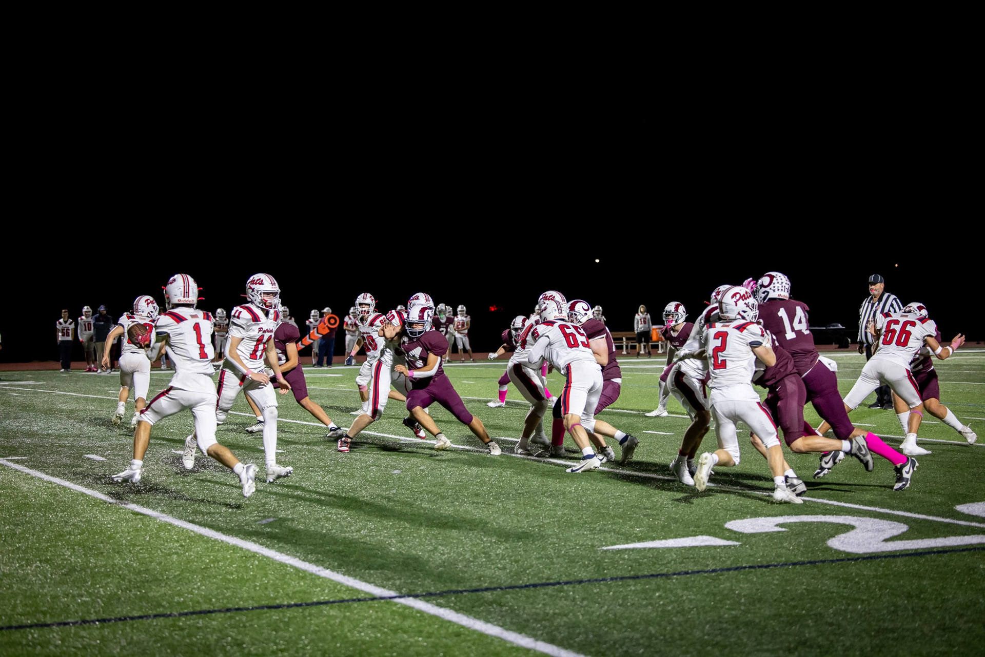 Northbridge vs. North Middlesex 10.11.2024