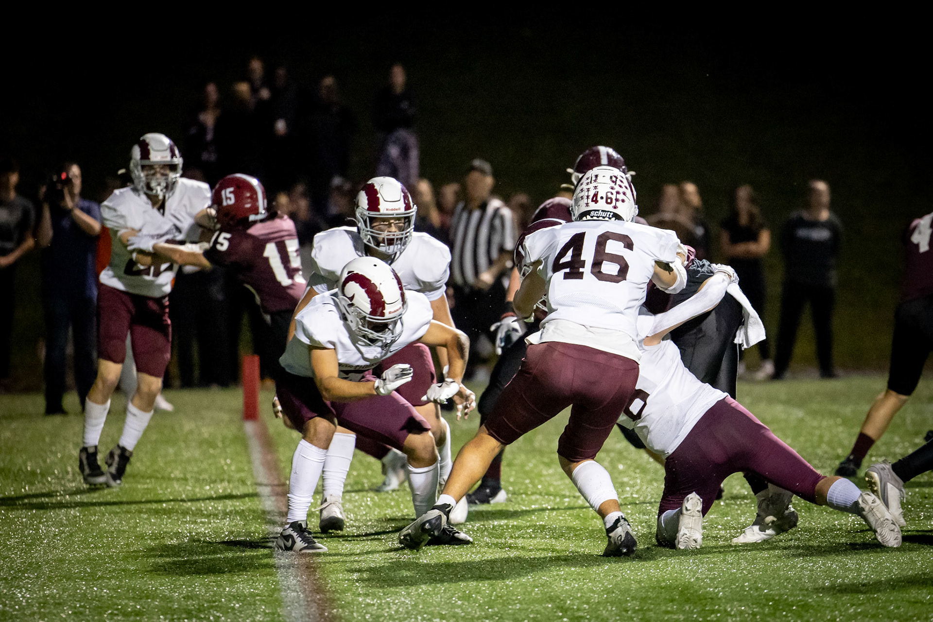 Northbridge vs Leicester 9.27.2024