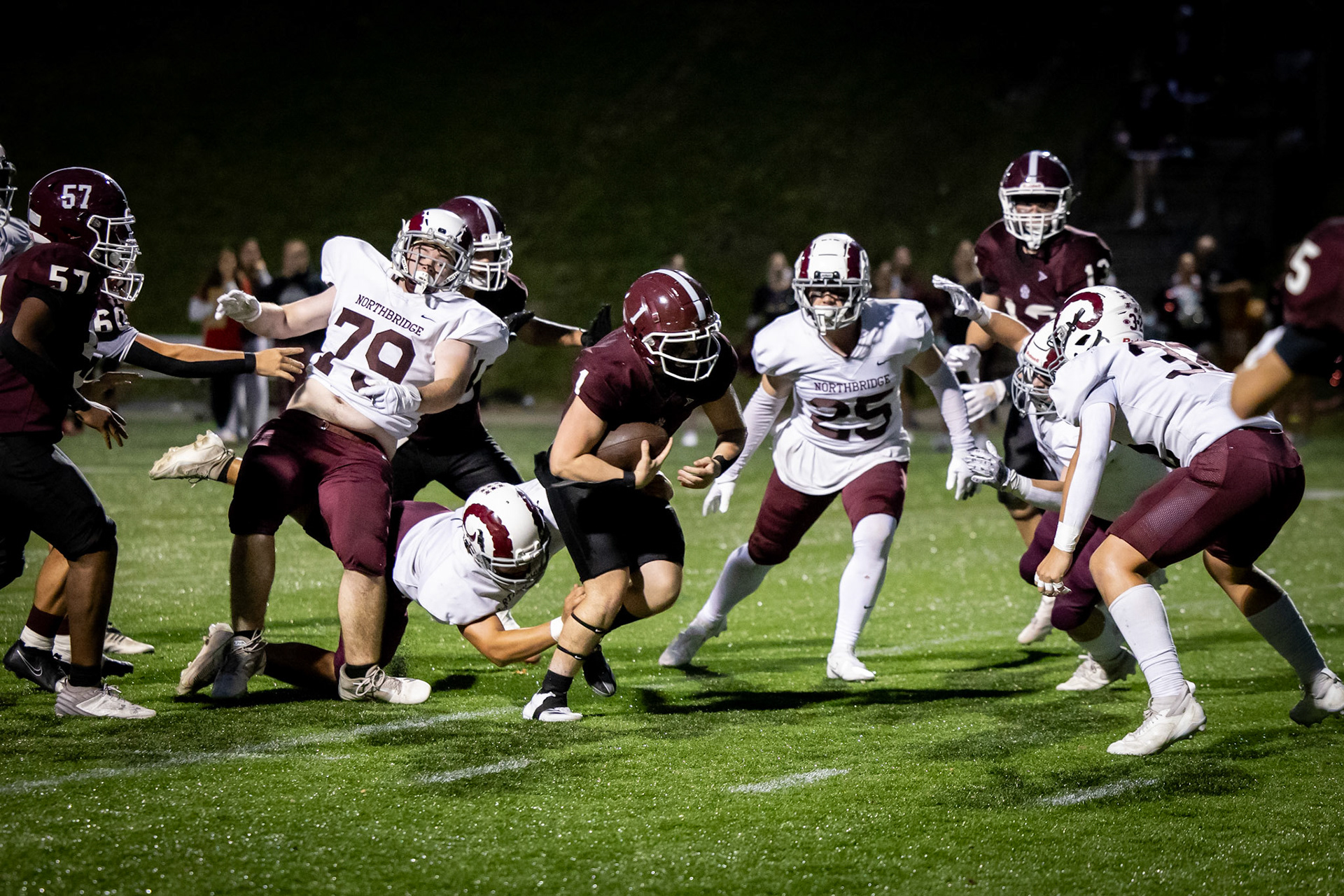 Northbridge vs Leicester 9.27.2024