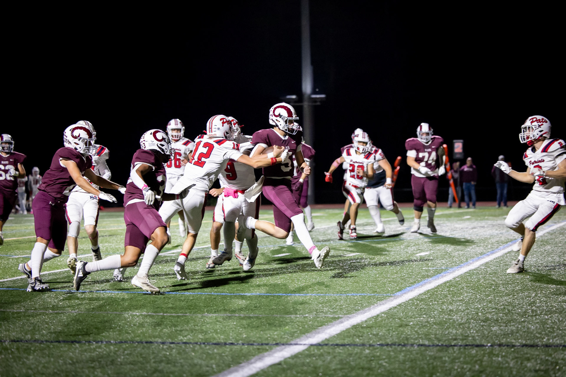 Northbridge vs. North Middlesex 10.11.2024