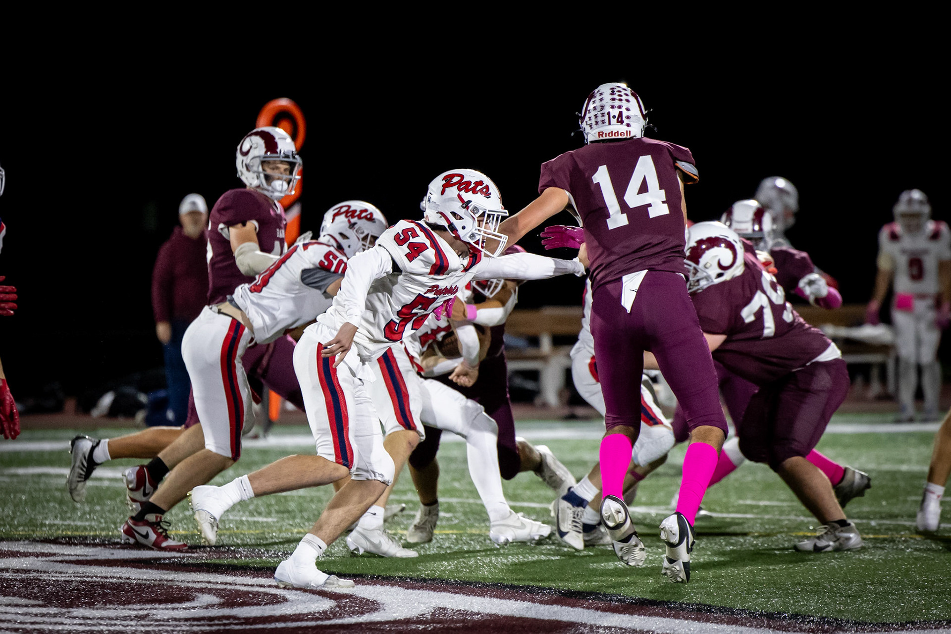 Northbridge vs. North Middlesex 10.11.2024