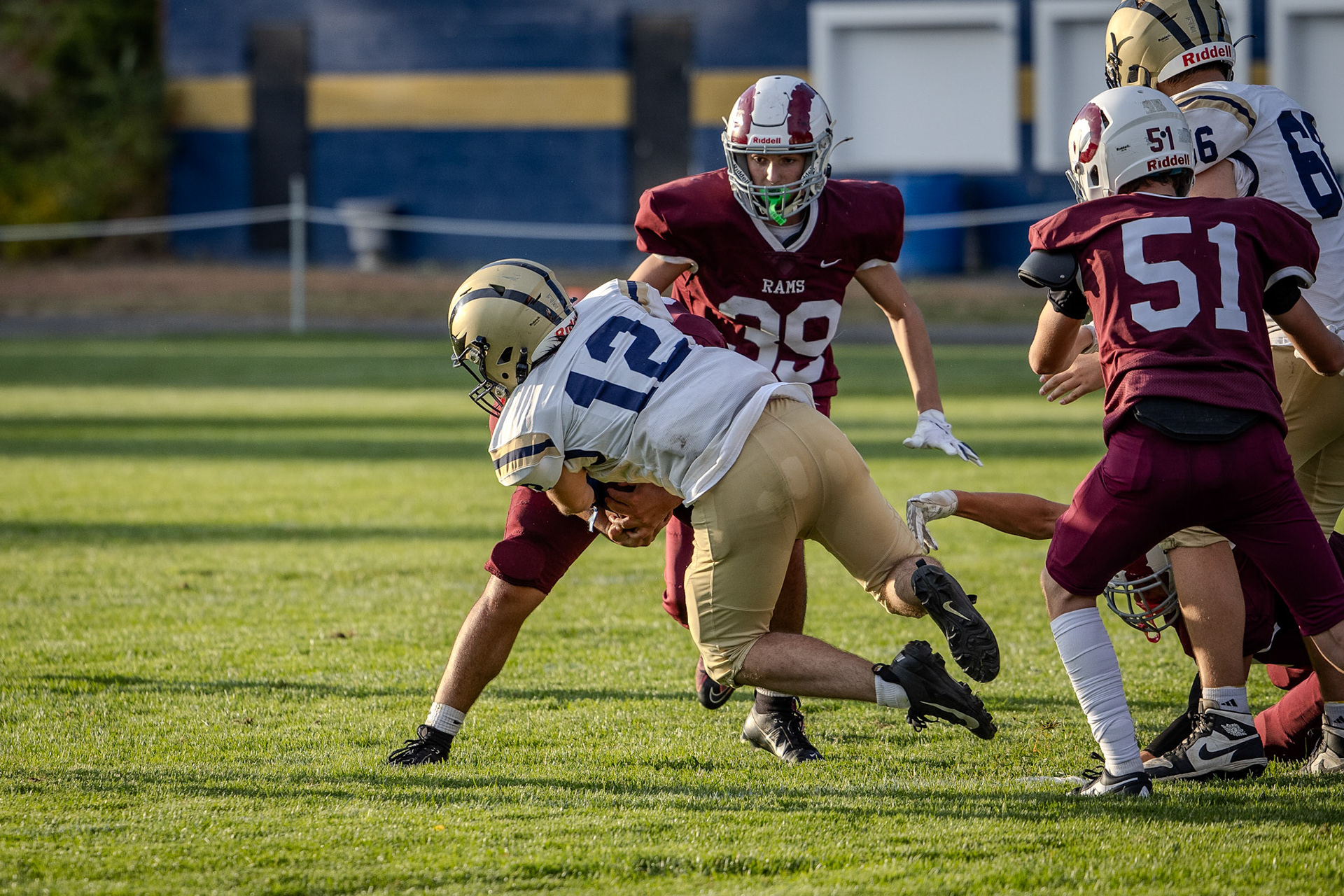 JV Northbridge vs St. Bernard's 9.22.2025
