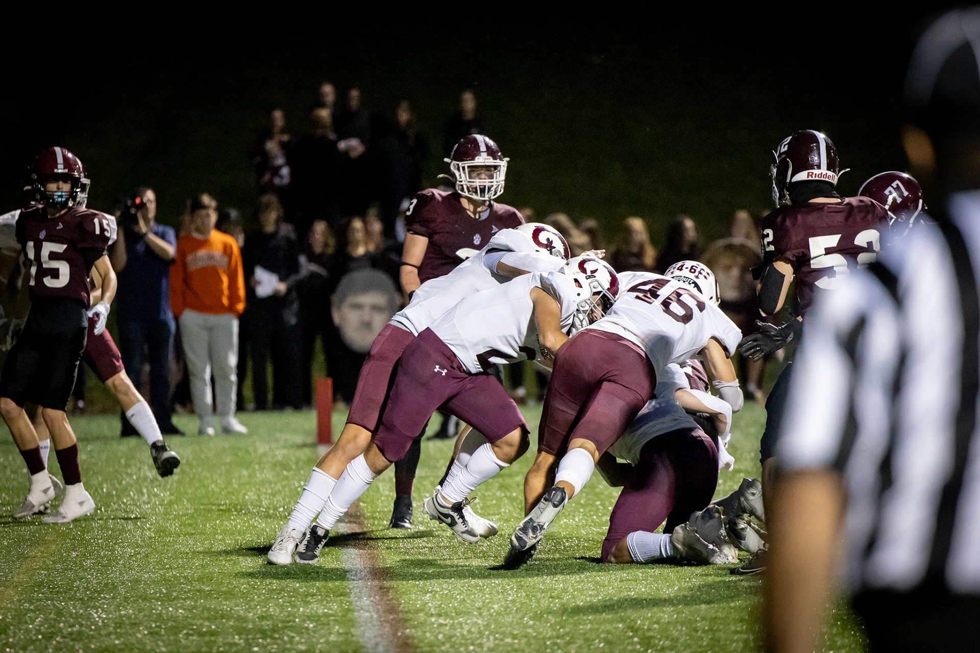 Northbridge vs Leicester 9.27.2024