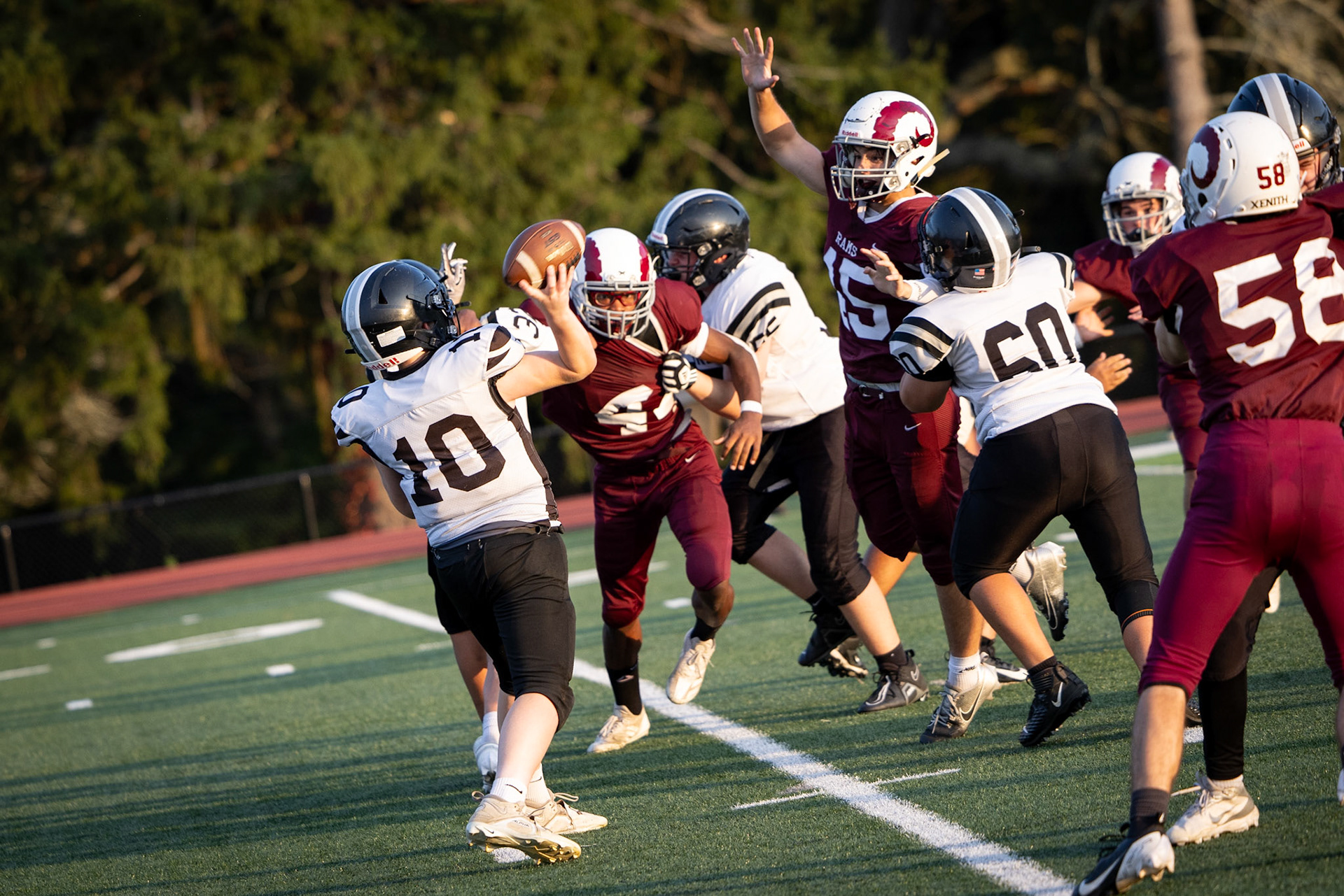 Freshmen | Northbridge vs. Bellingham 10.3.2024